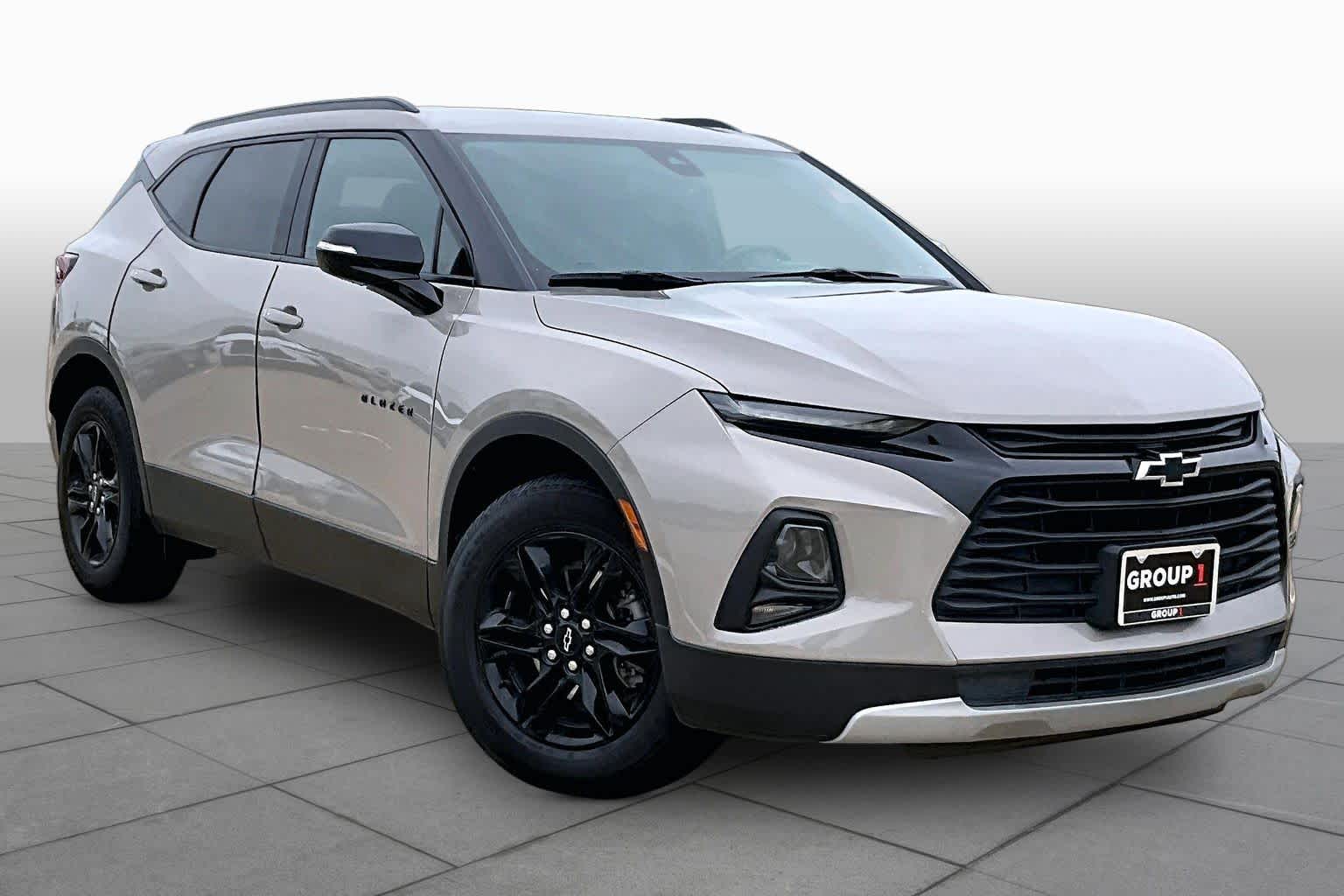 2021 Chevrolet Blazer LT Pewter Metallic at Lone Star Chevrolet