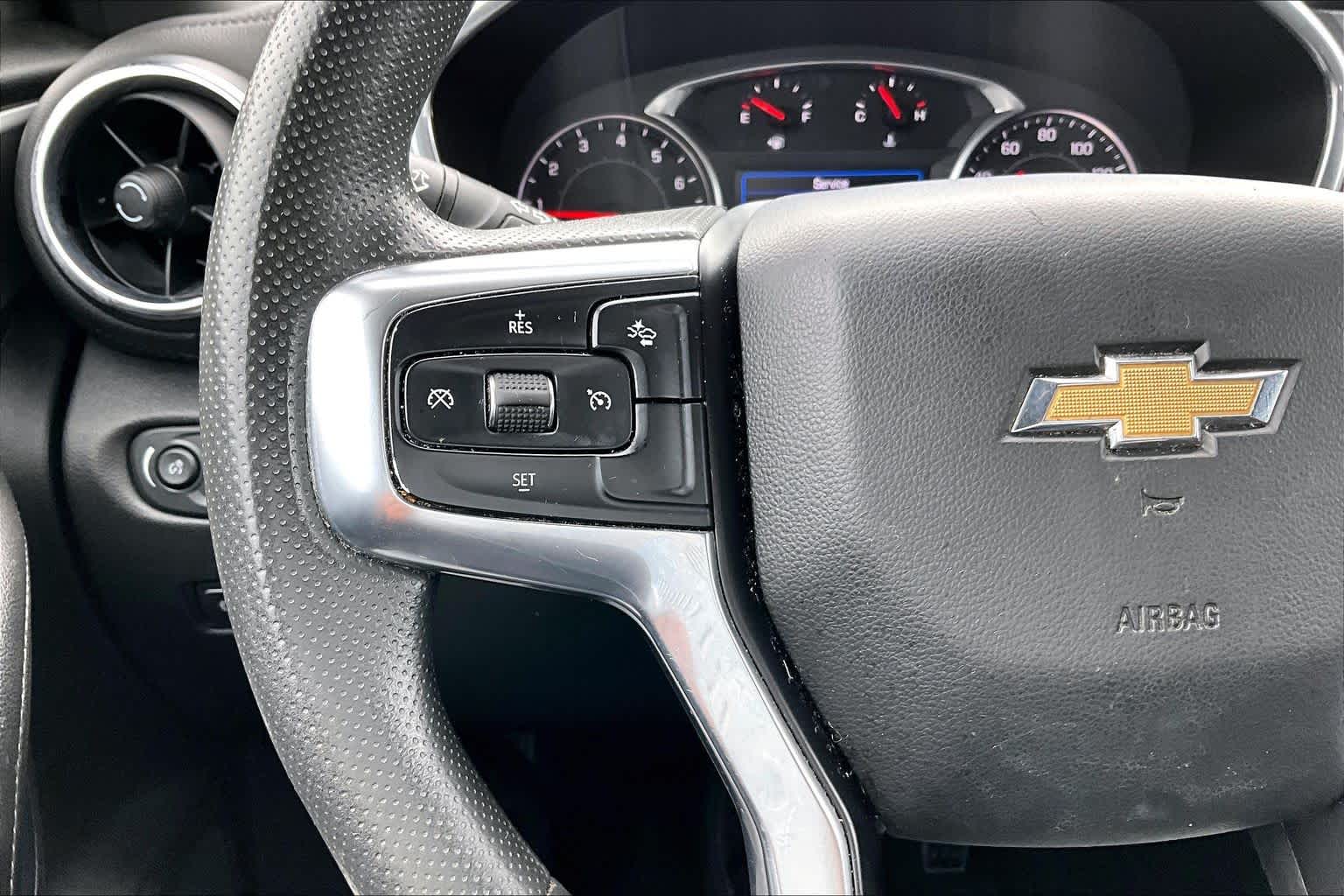 2021 Chevrolet Blazer LT Pewter Metallic at Lone Star Chevrolet
