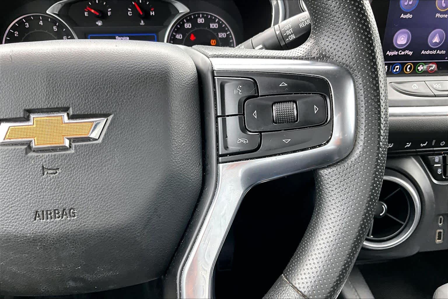 2021 Chevrolet Blazer LT Pewter Metallic at Lone Star Chevrolet
