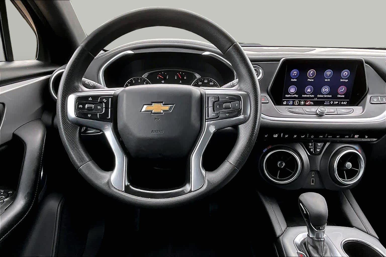 2021 Chevrolet Blazer LT Pewter Metallic at Lone Star Chevrolet