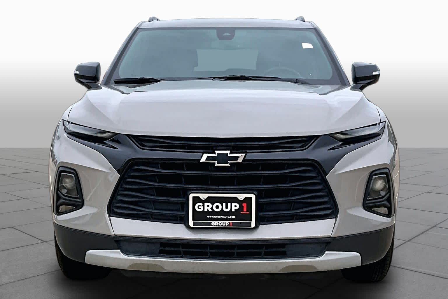 2021 Chevrolet Blazer LT Pewter Metallic at Lone Star Chevrolet
