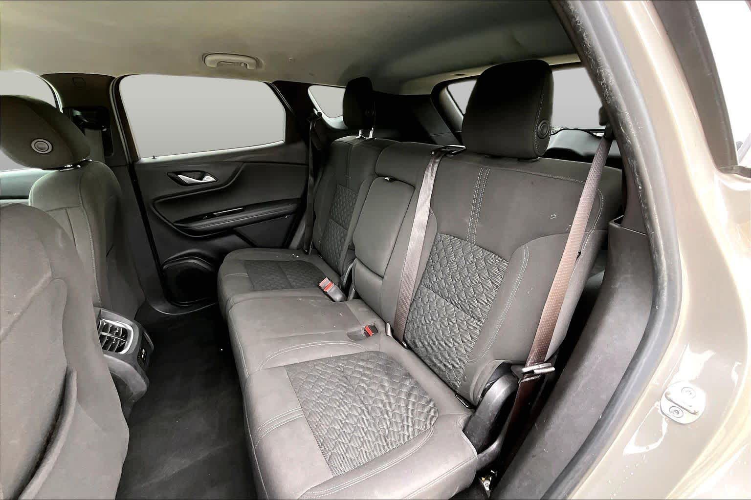 2021 Chevrolet Blazer LT Pewter Metallic at Lone Star Chevrolet