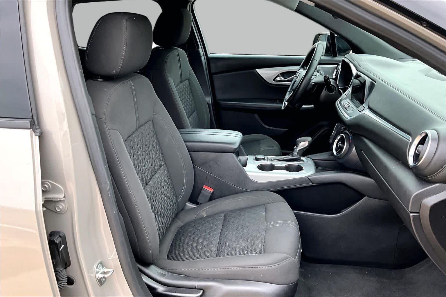 2021 Chevrolet Blazer LT Pewter Metallic at Lone Star Chevrolet