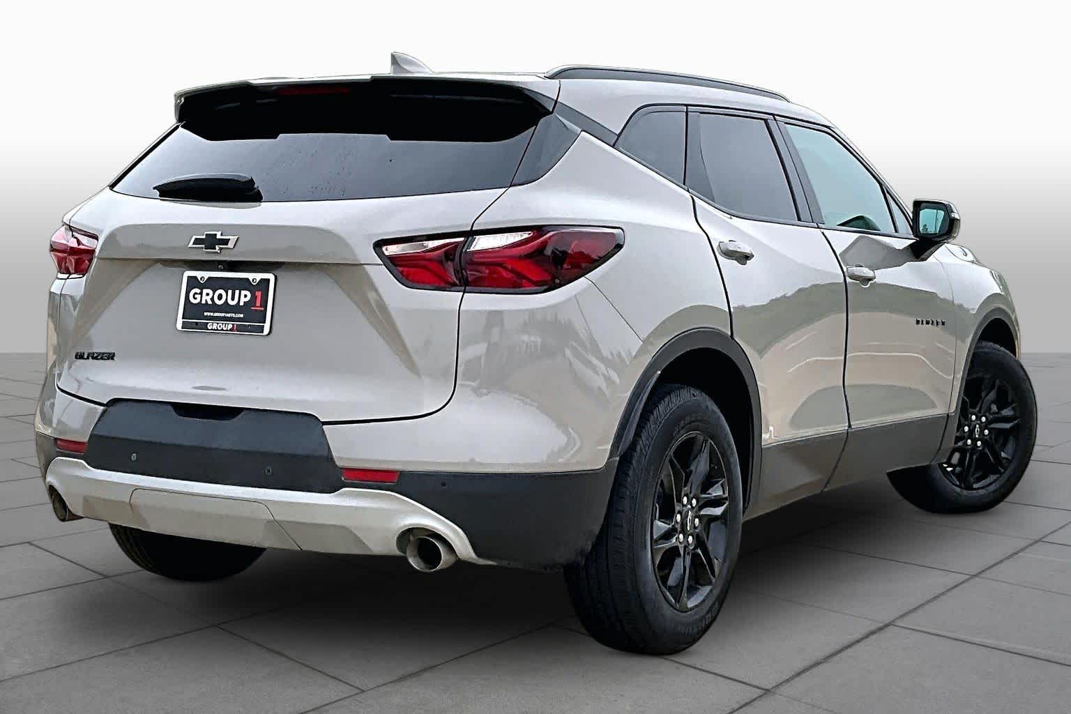 2021 Chevrolet Blazer LT Pewter Metallic at Lone Star Chevrolet