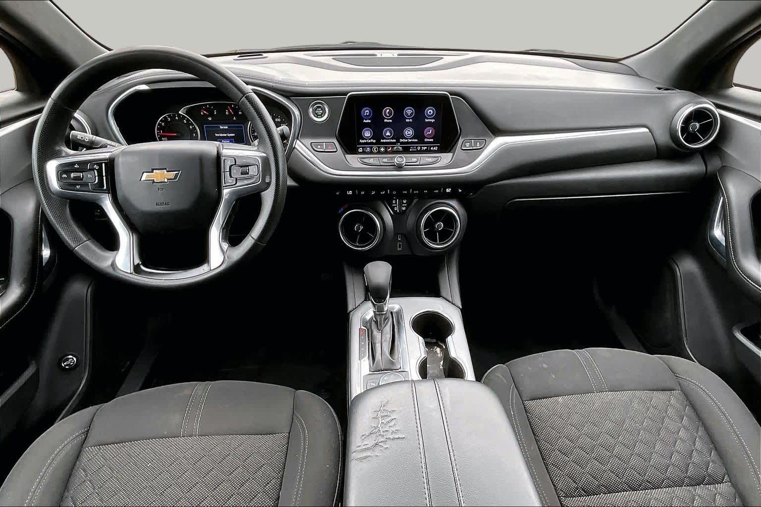 2021 Chevrolet Blazer LT Pewter Metallic at Lone Star Chevrolet