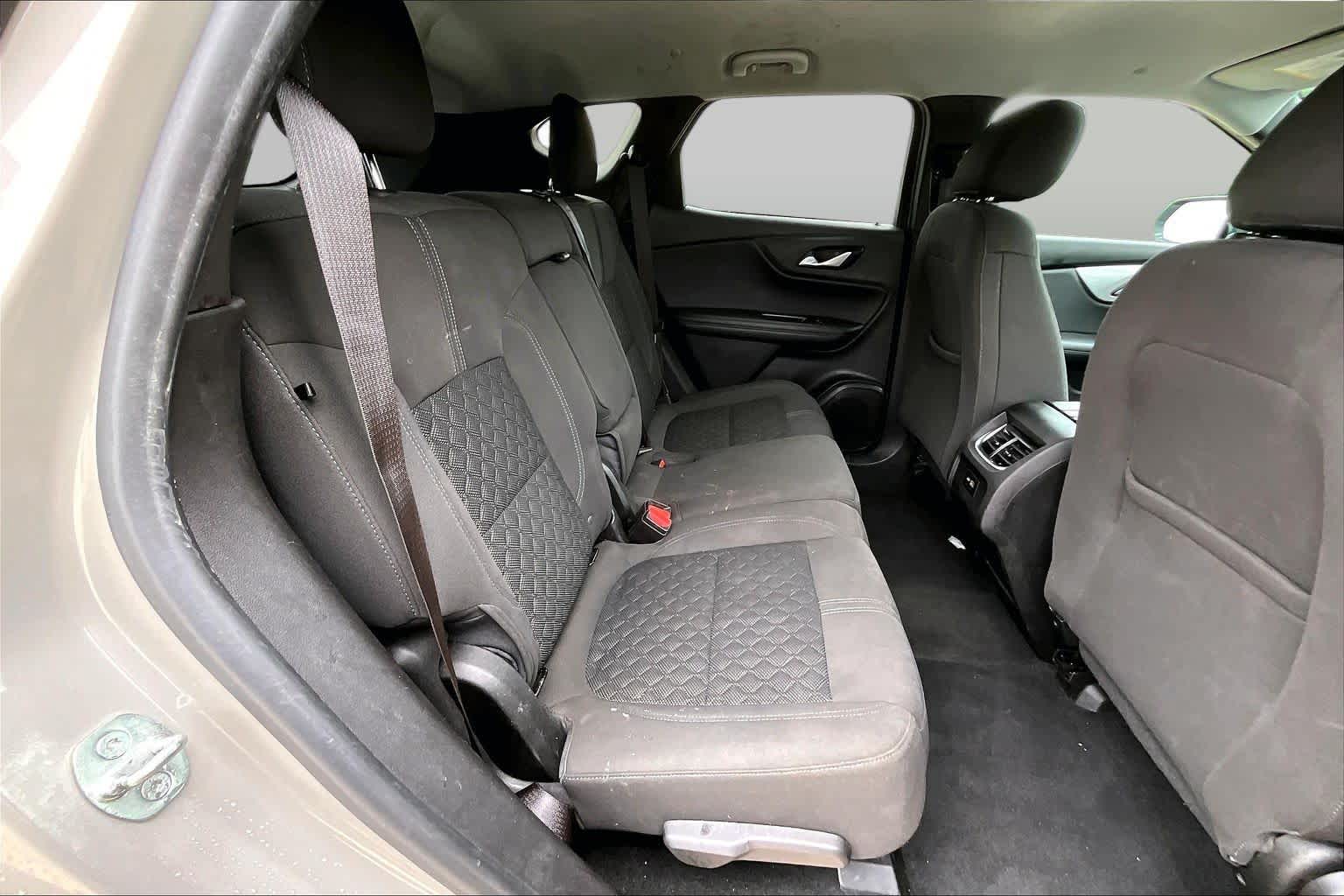 2021 Chevrolet Blazer LT Pewter Metallic at Lone Star Chevrolet