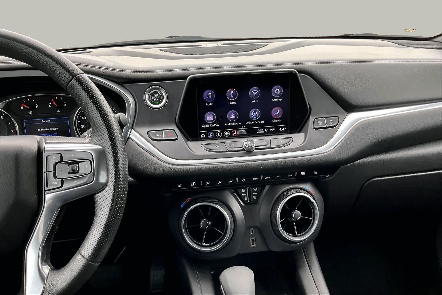 2021 Chevrolet Blazer LT Pewter Metallic at Lone Star Chevrolet