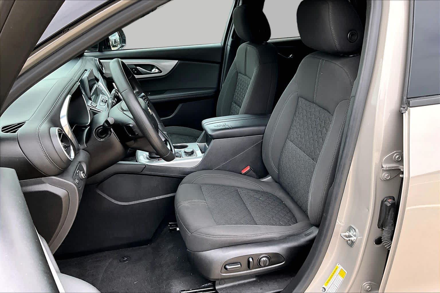 2021 Chevrolet Blazer LT Pewter Metallic at Lone Star Chevrolet