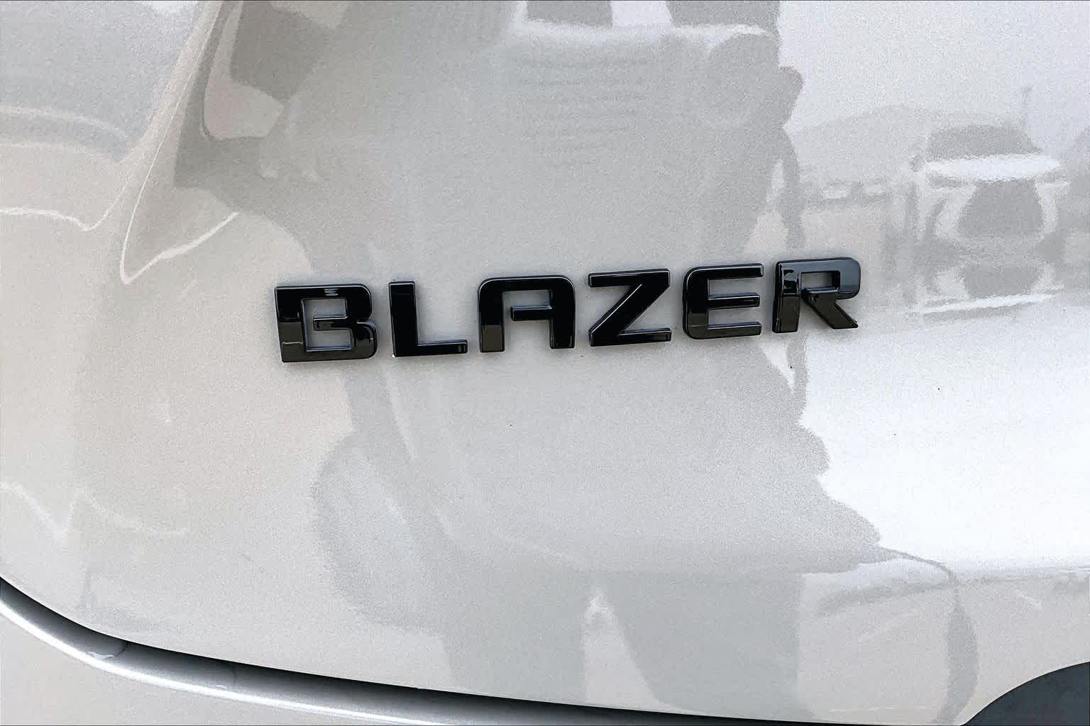 2021 Chevrolet Blazer LT Pewter Metallic at Lone Star Chevrolet
