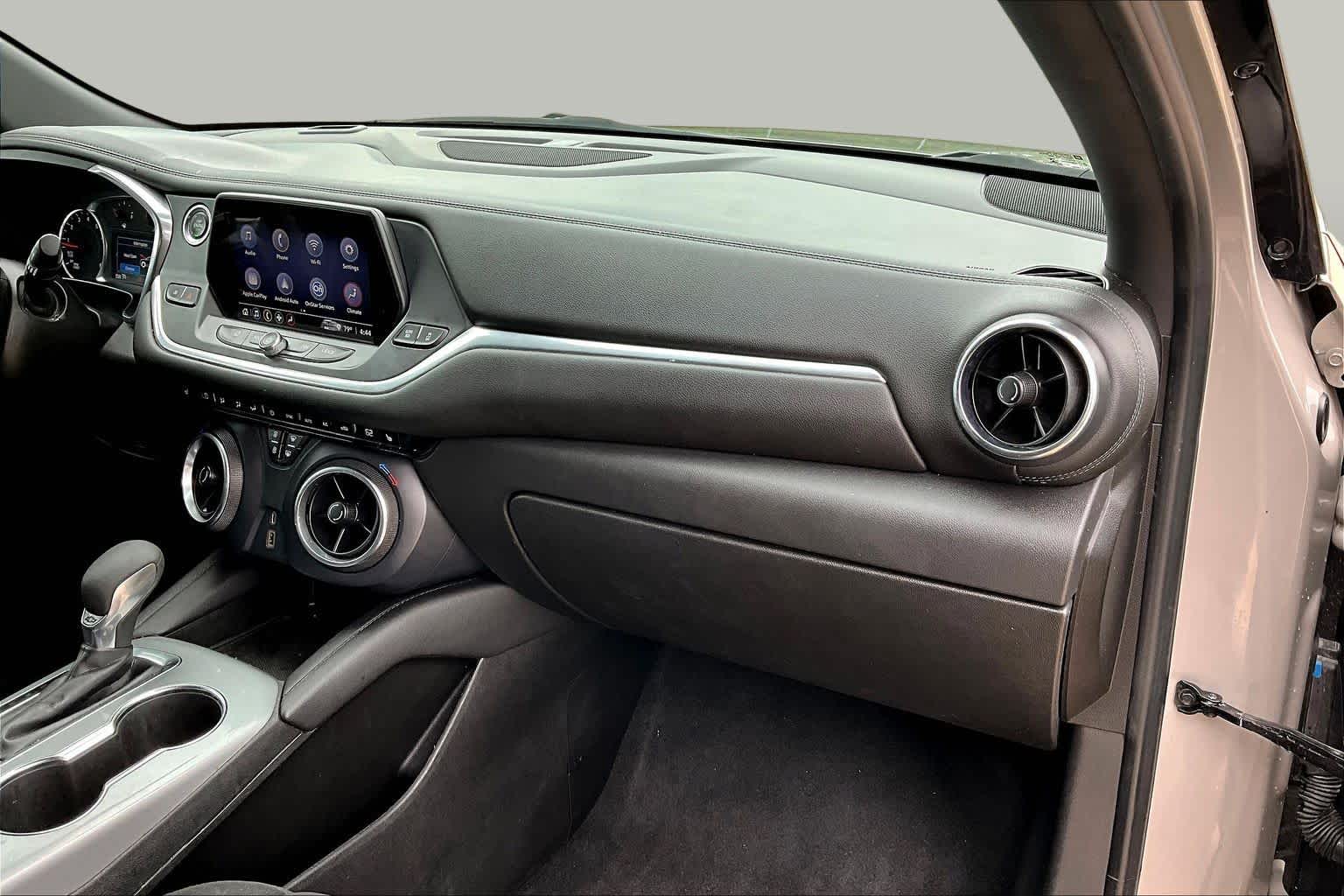 2021 Chevrolet Blazer LT Pewter Metallic at Lone Star Chevrolet