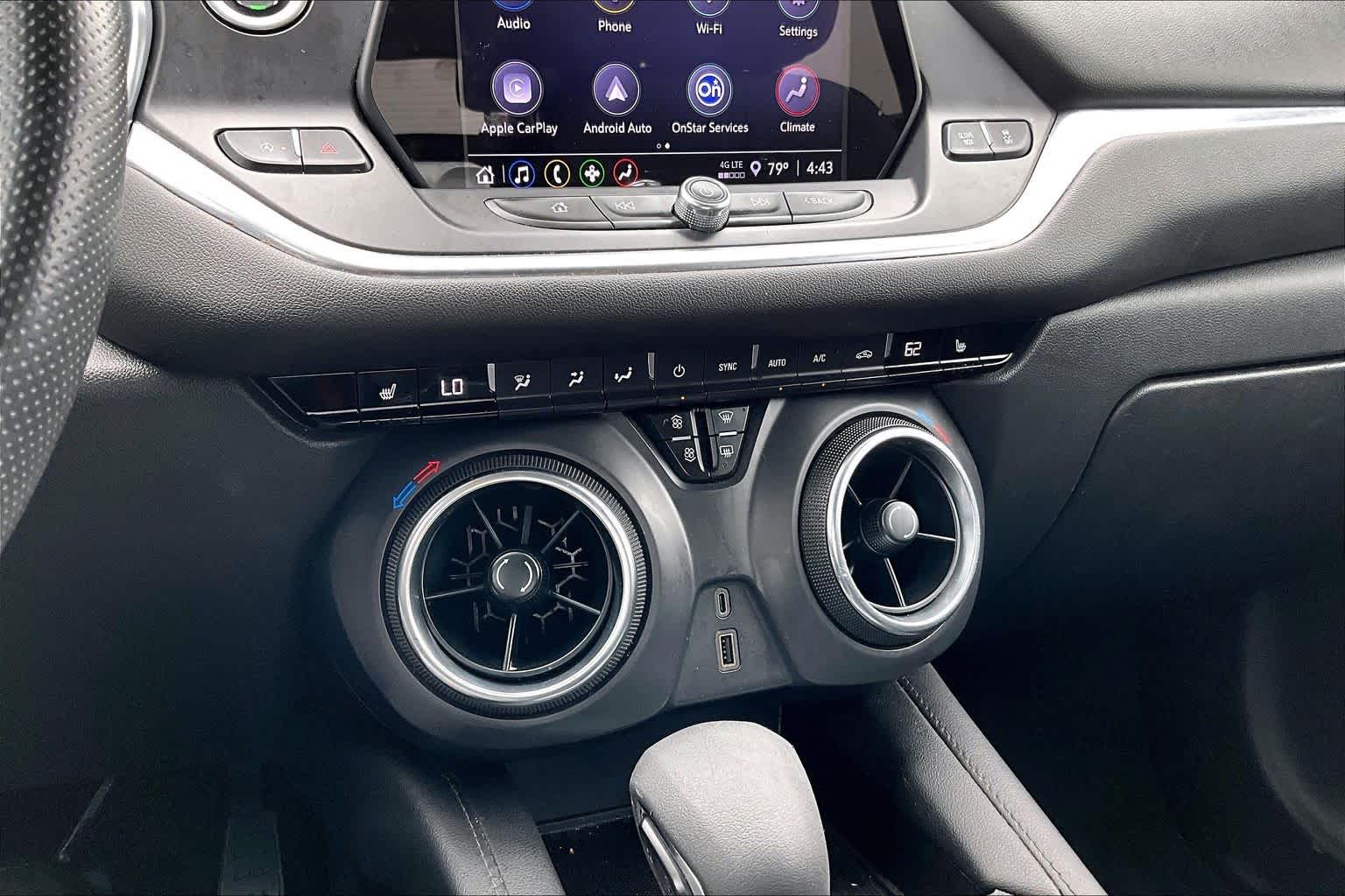 2021 Chevrolet Blazer LT Pewter Metallic at Lone Star Chevrolet