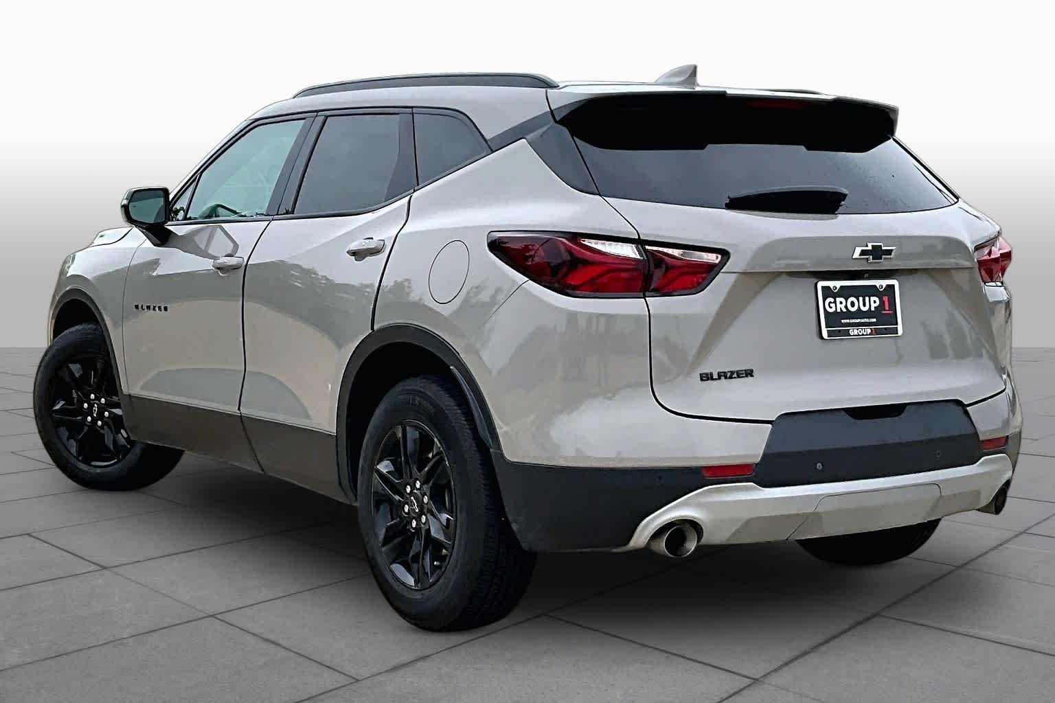 2021 Chevrolet Blazer LT Pewter Metallic at Lone Star Chevrolet