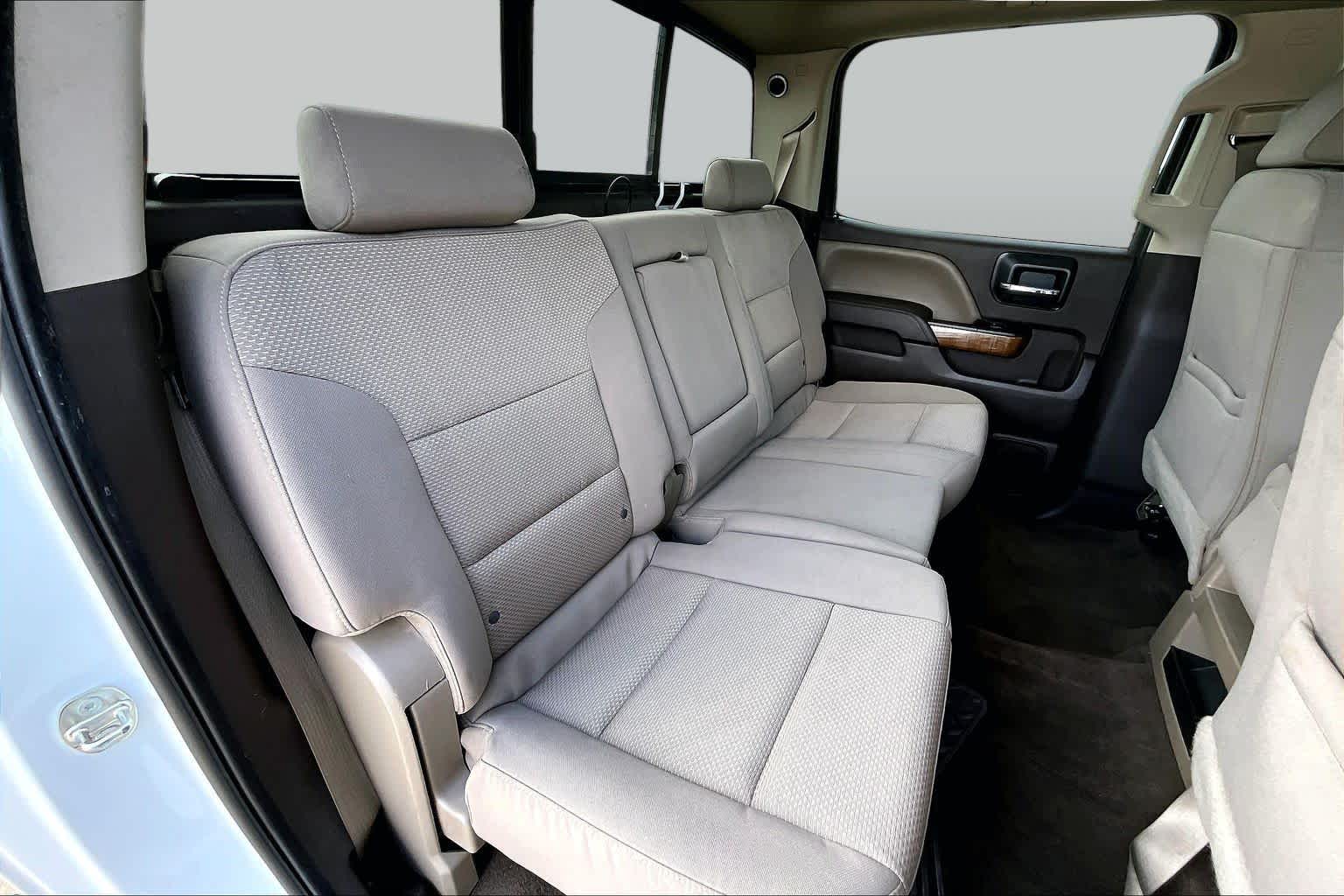 2016 GMC Sierra 1500 SLE White Frost Tricoat at AutoNation USA Katy