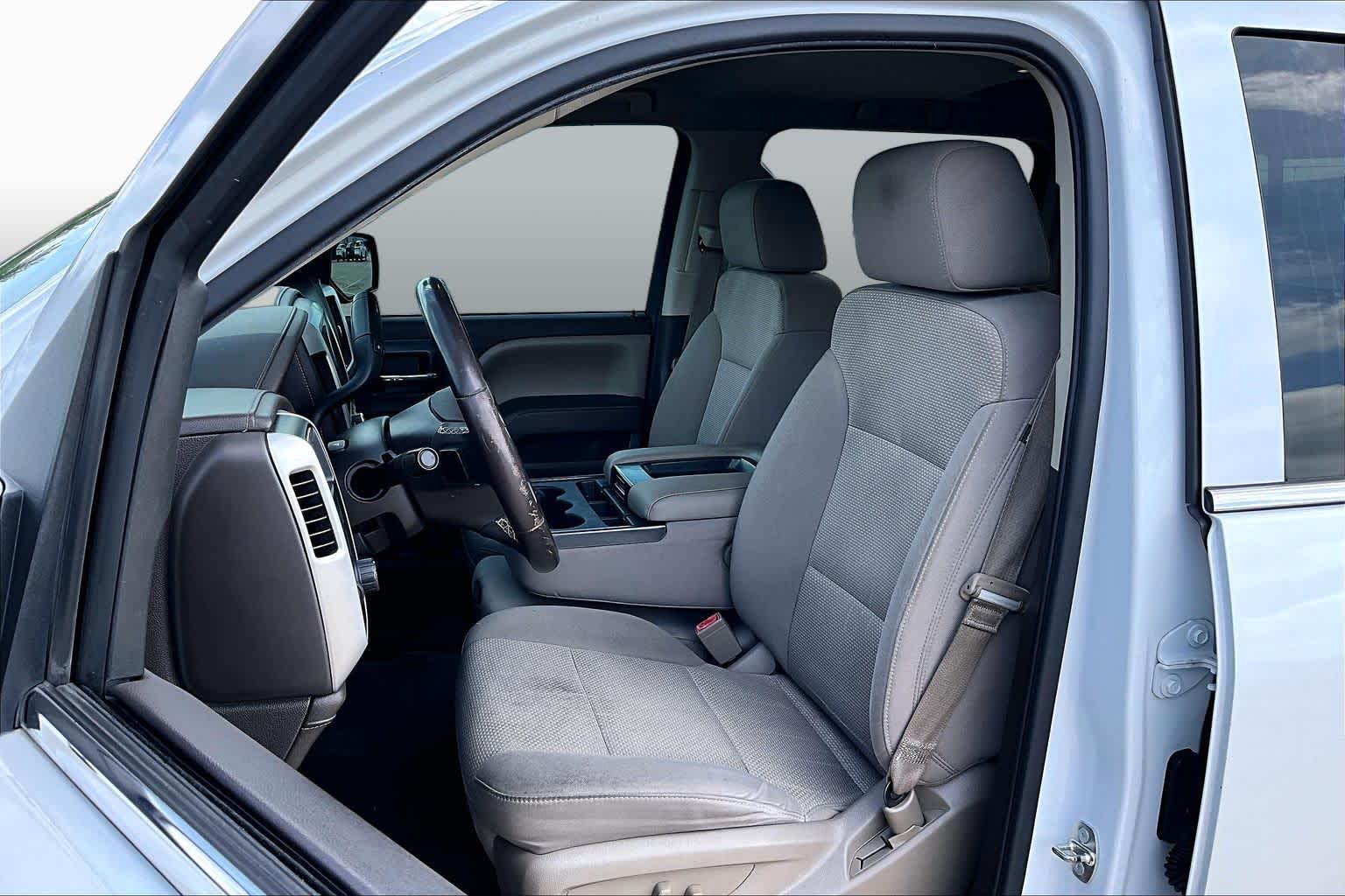 2016 GMC Sierra 1500 SLE White Frost Tricoat at AutoNation USA Katy