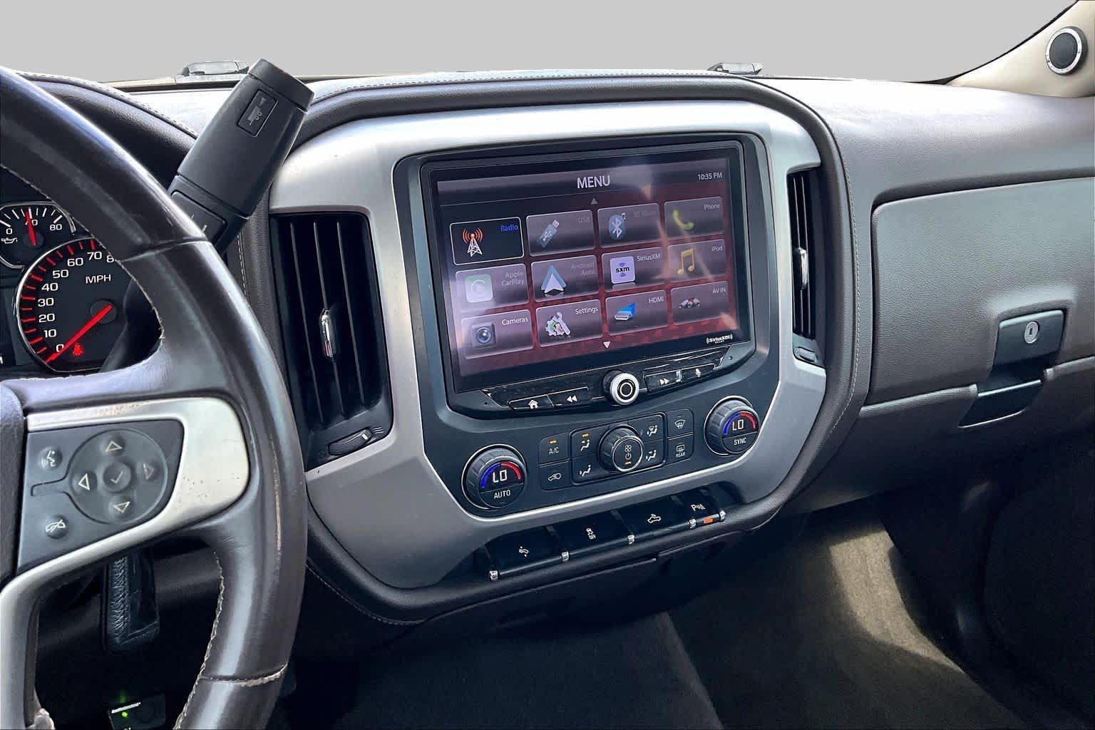 2016 GMC Sierra 1500 SLE White Frost Tricoat at AutoNation USA Katy