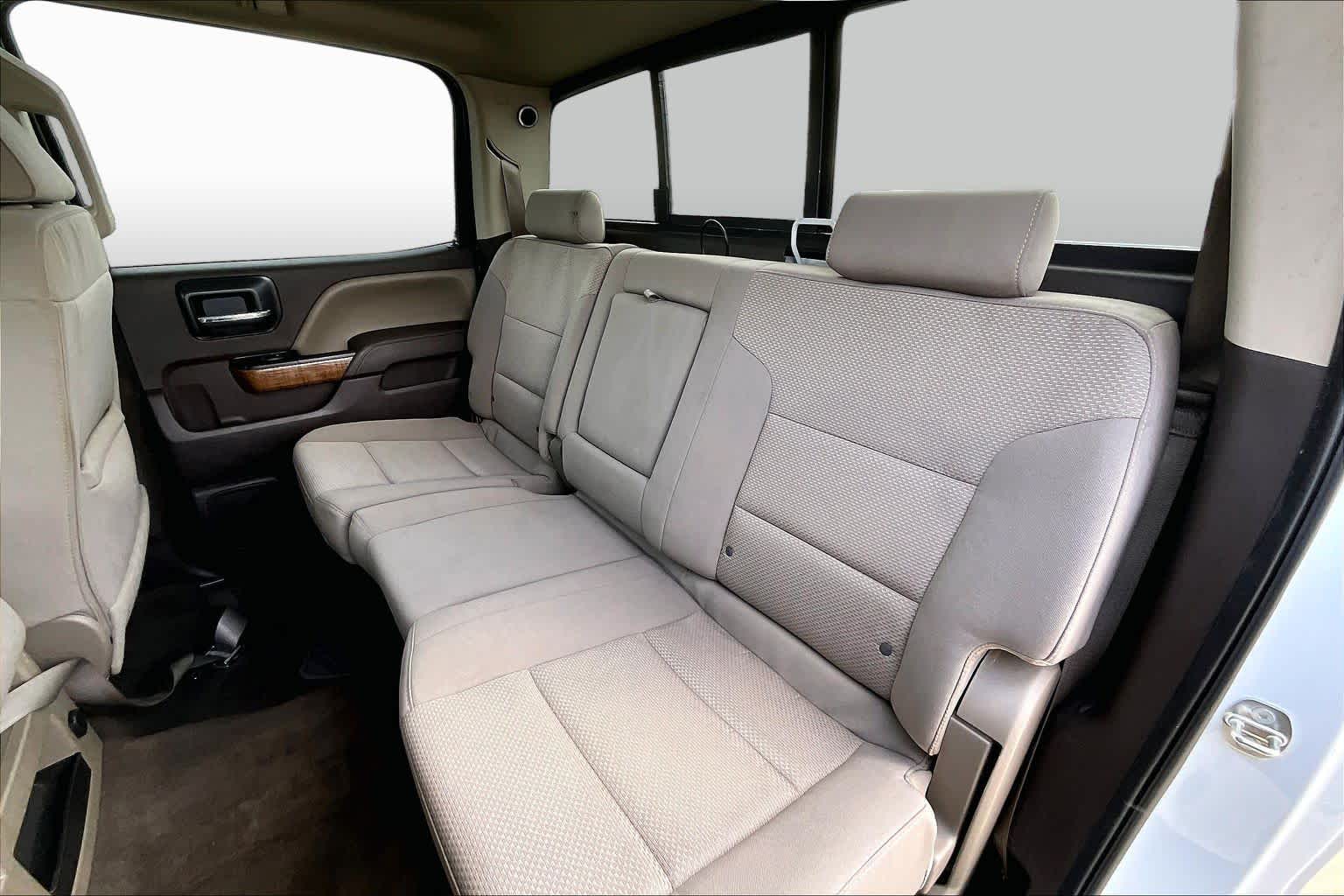 2016 GMC Sierra 1500 SLE White Frost Tricoat at AutoNation USA Katy