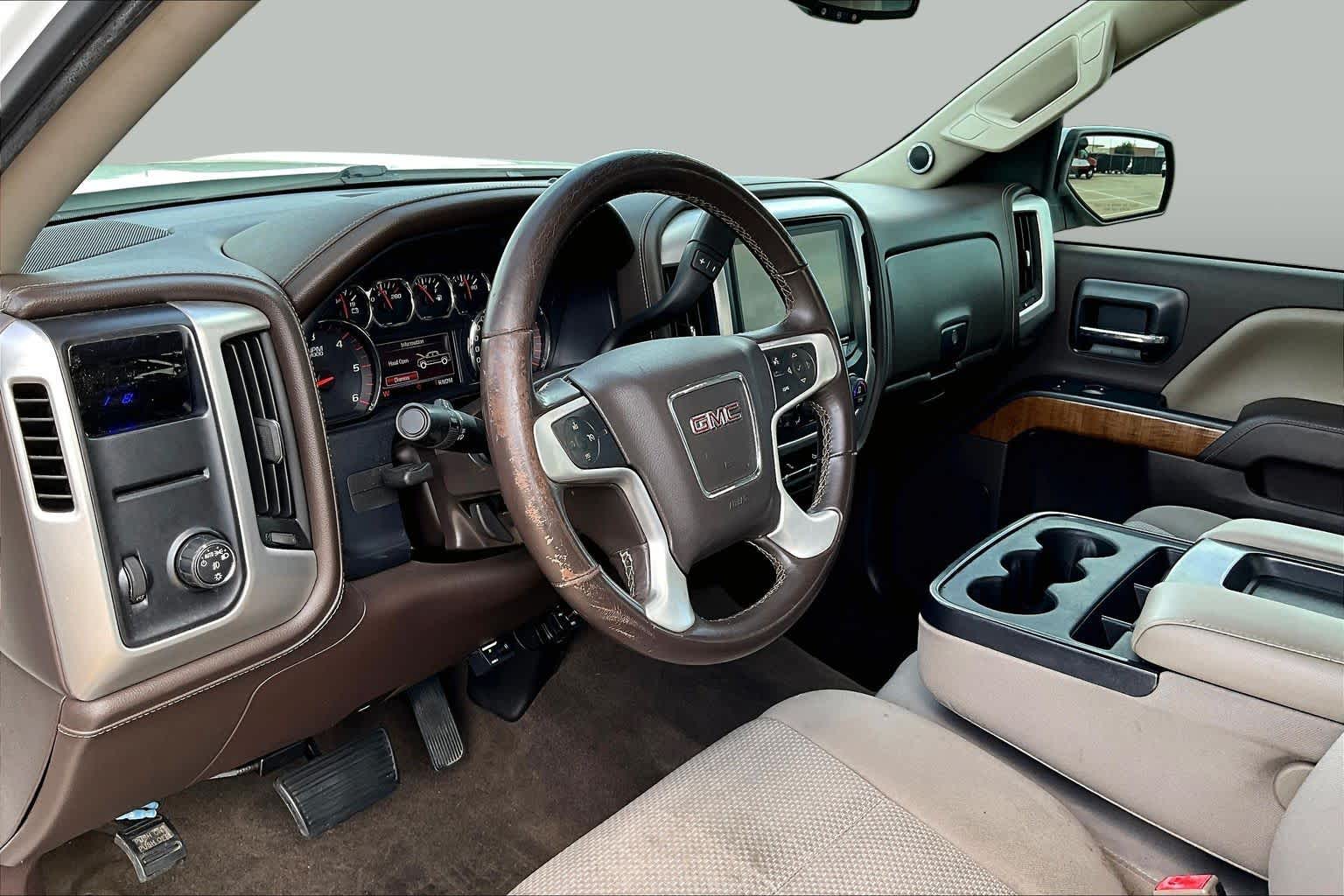2016 GMC Sierra 1500 SLE White Frost Tricoat at AutoNation USA Katy