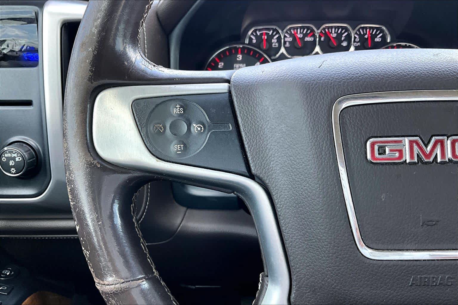 2016 GMC Sierra 1500 SLE White Frost Tricoat at AutoNation USA Katy