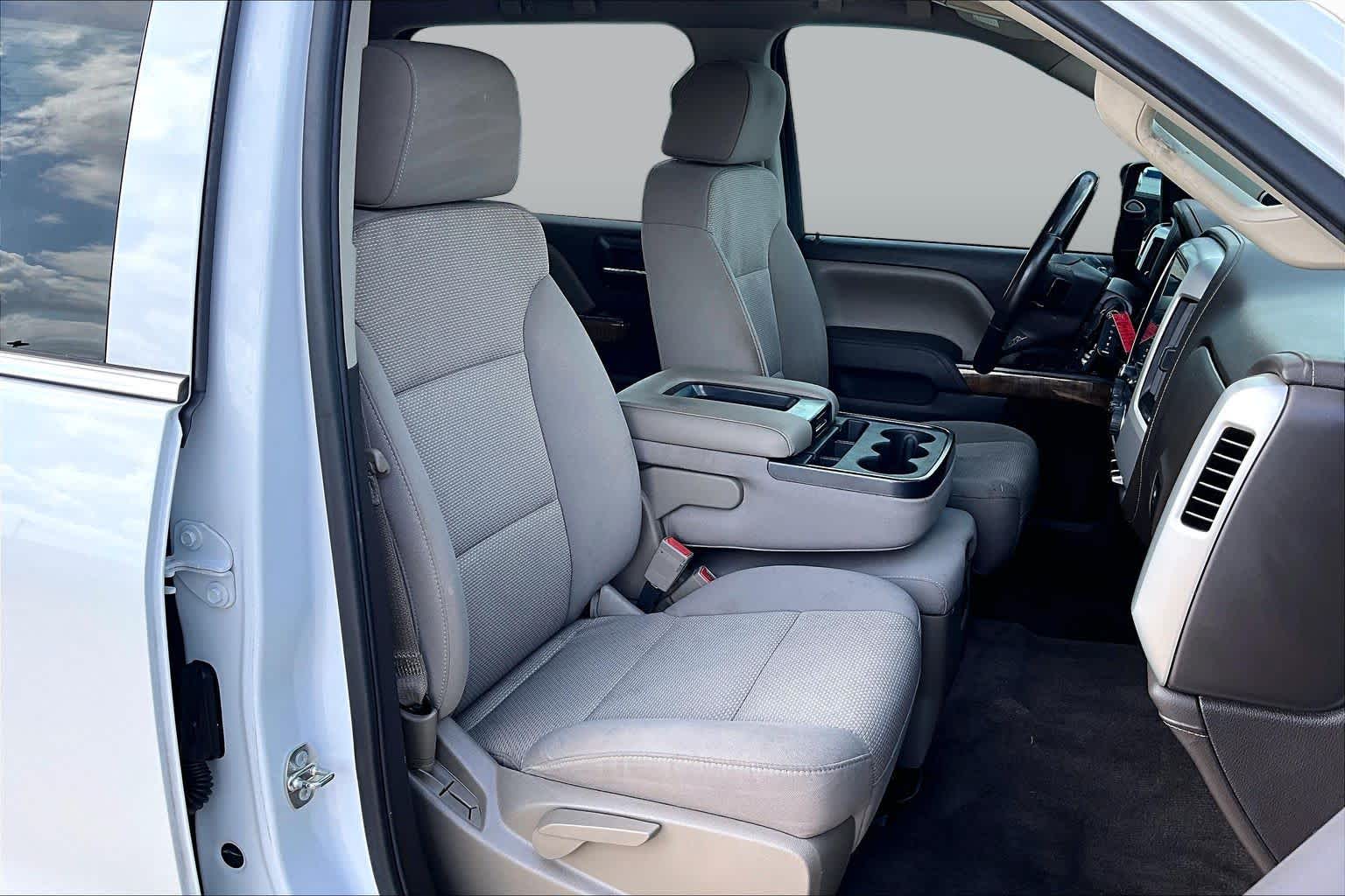 2016 GMC Sierra 1500 SLE White Frost Tricoat at AutoNation USA Katy