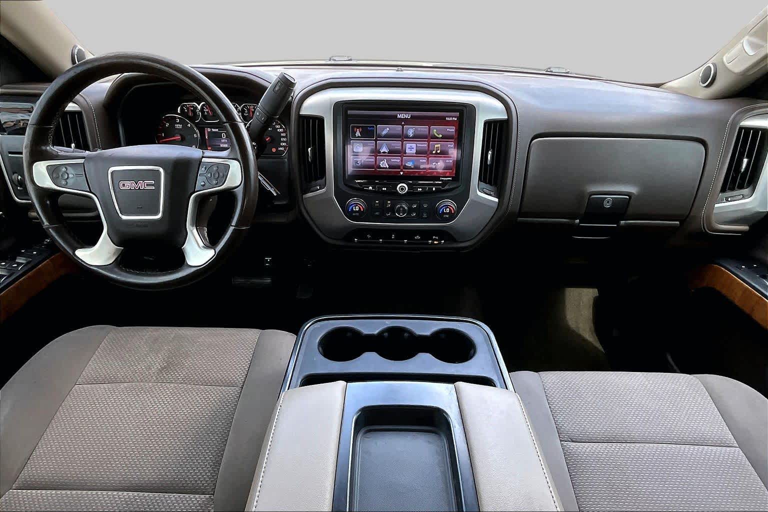 2016 GMC Sierra 1500 SLE White Frost Tricoat at AutoNation USA Katy