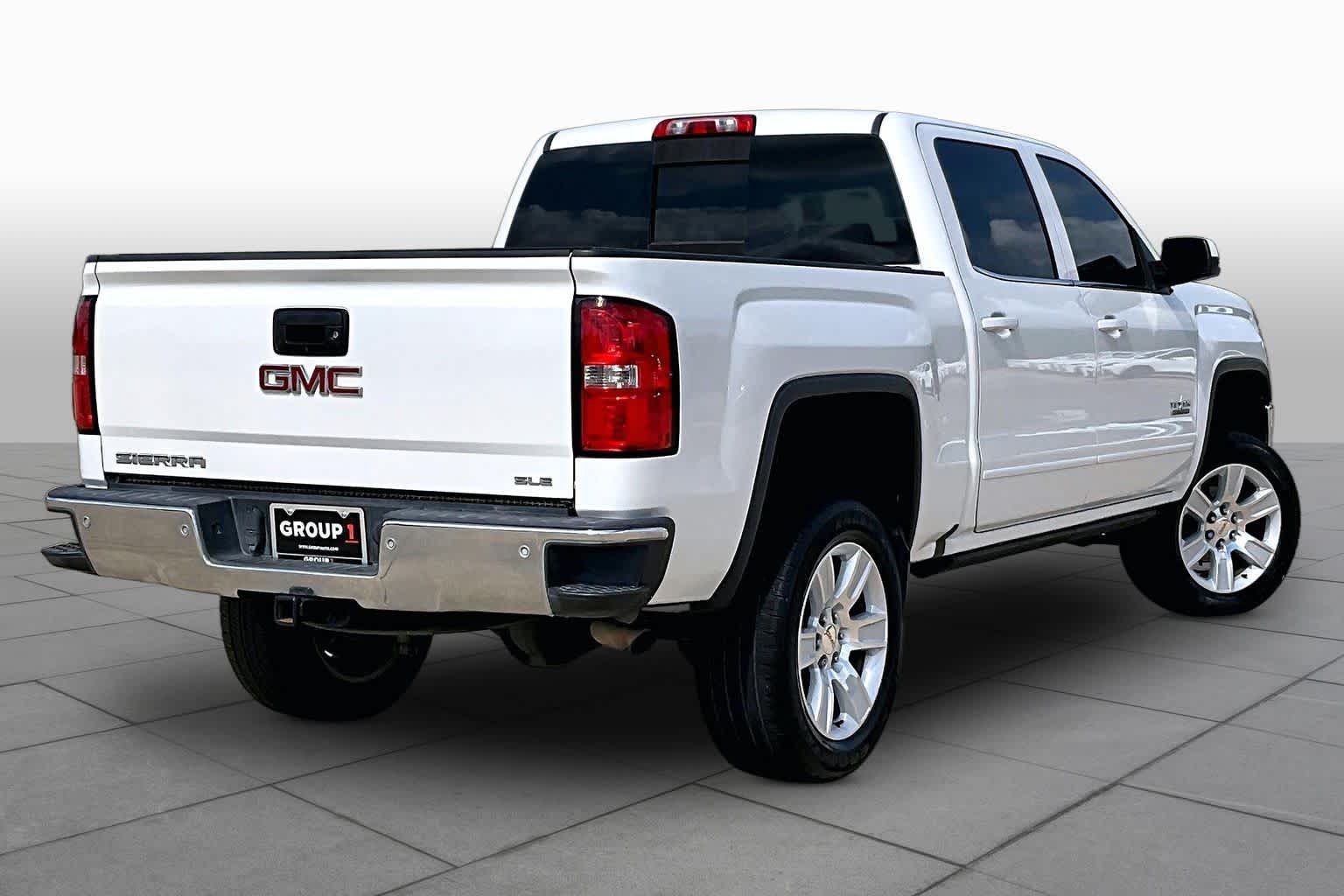 2016 GMC Sierra 1500 SLE White Frost Tricoat at AutoNation USA Katy