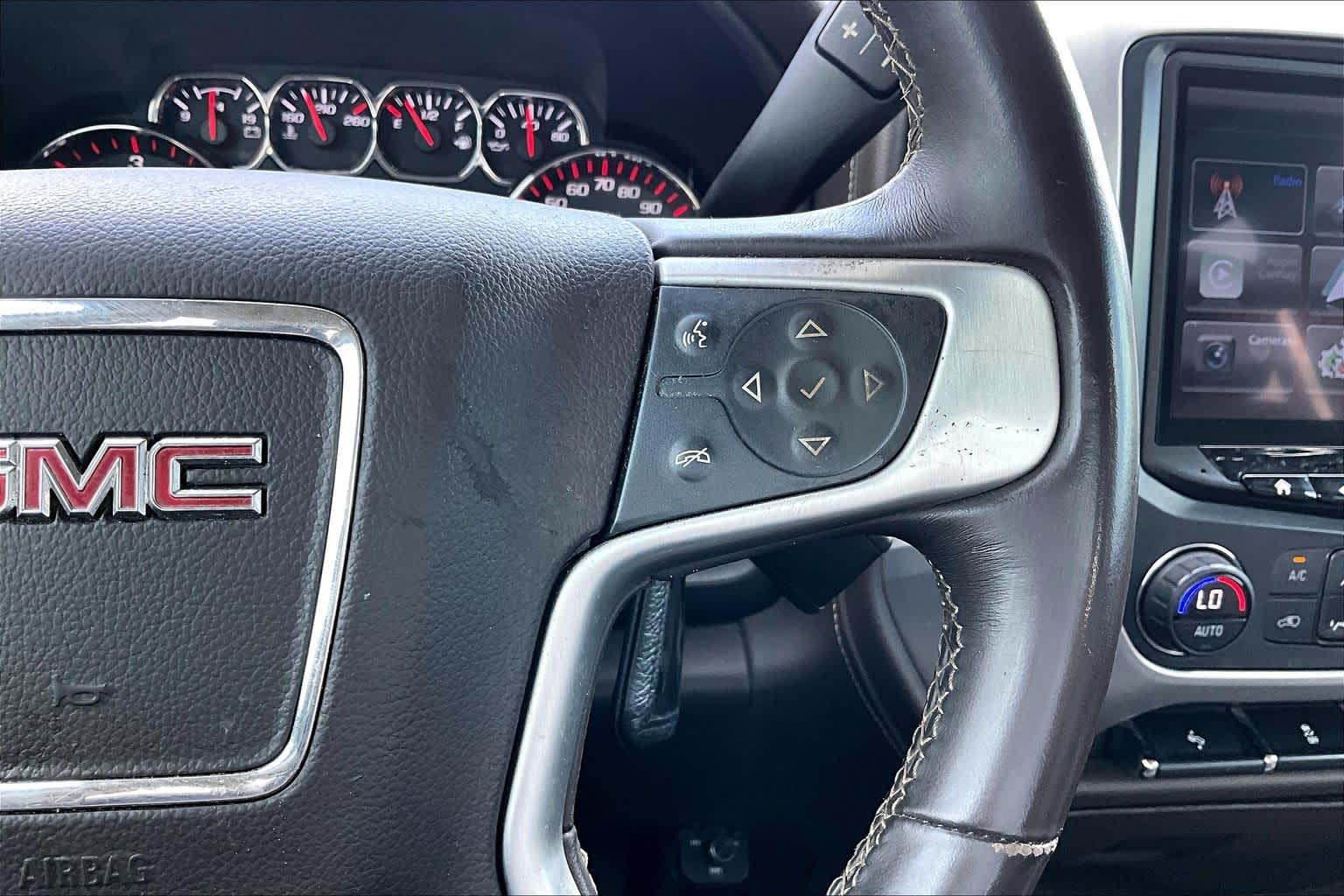 2016 GMC Sierra 1500 SLE White Frost Tricoat at AutoNation USA Katy