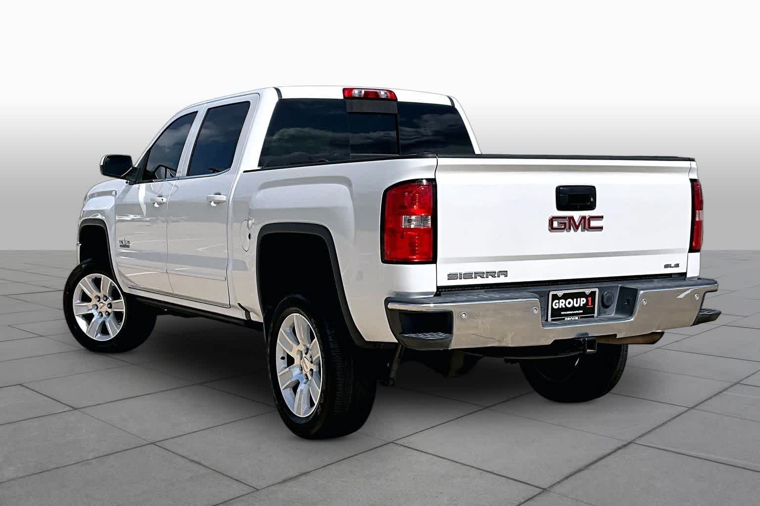 2016 GMC Sierra 1500 SLE White Frost Tricoat at AutoNation USA Katy