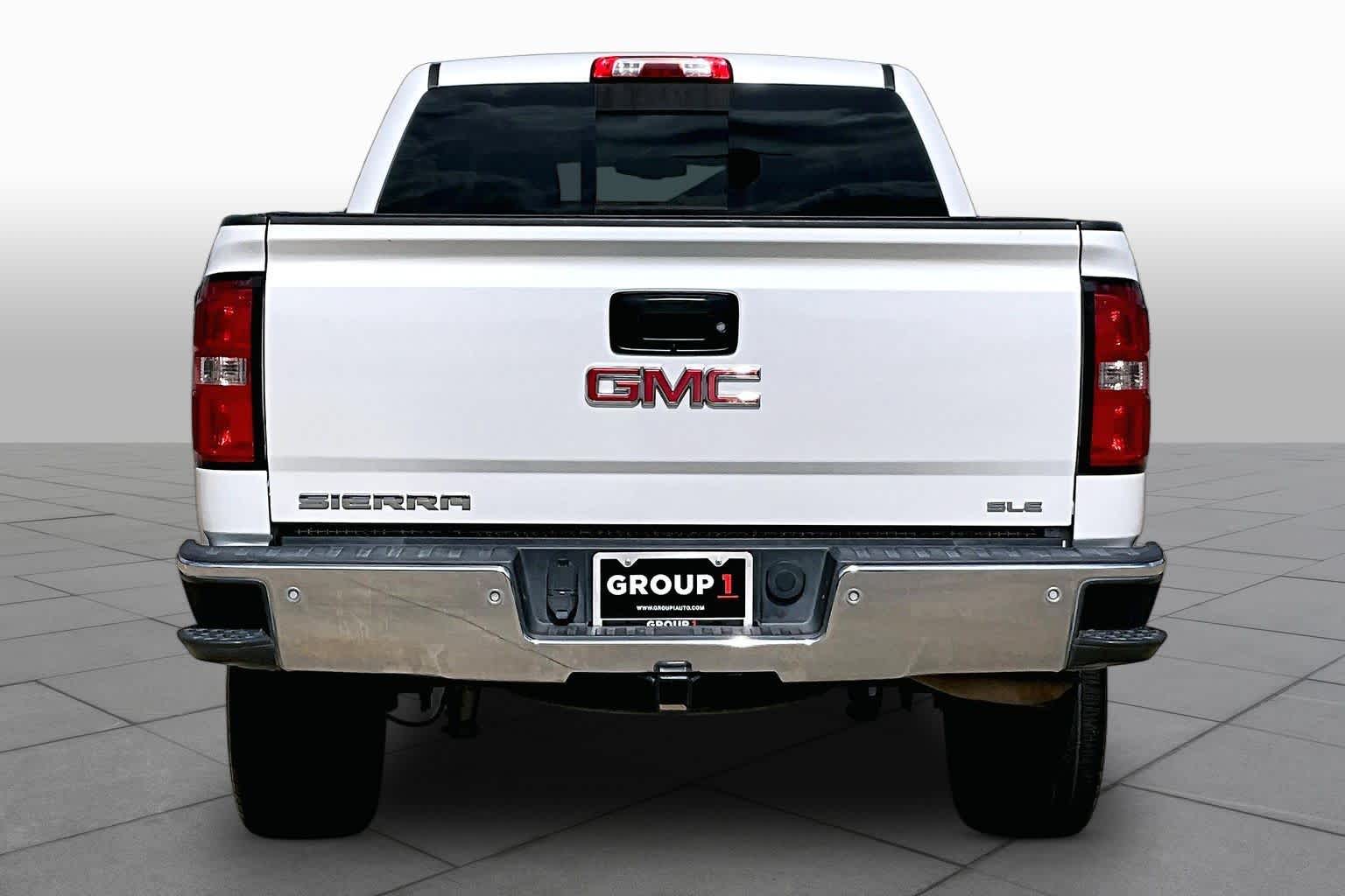 2016 GMC Sierra 1500 SLE White Frost Tricoat at AutoNation USA Katy