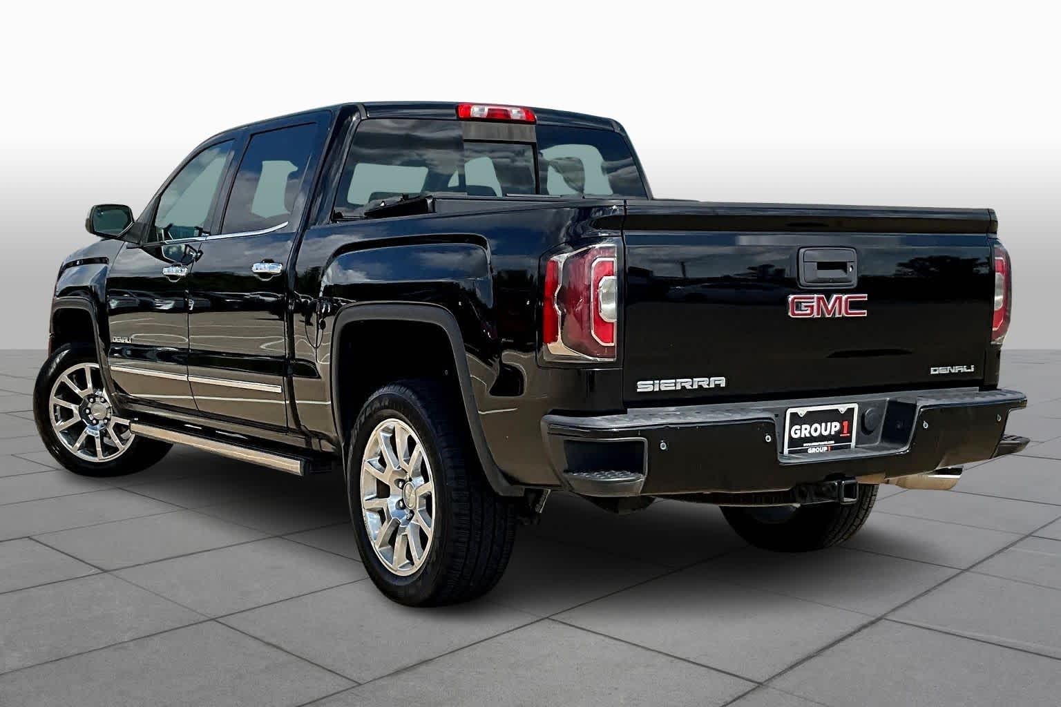 2018 GMC Sierra 1500 Denali Onyx Black at Friendly Ford Crosby