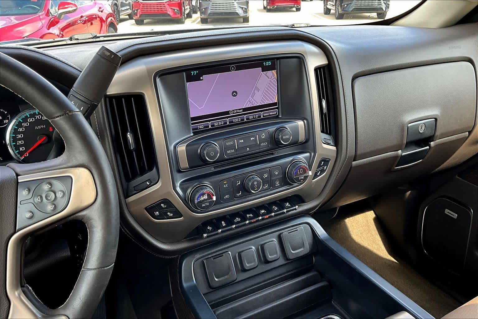 2018 GMC Sierra 1500 Denali Onyx Black at Friendly Ford Crosby
