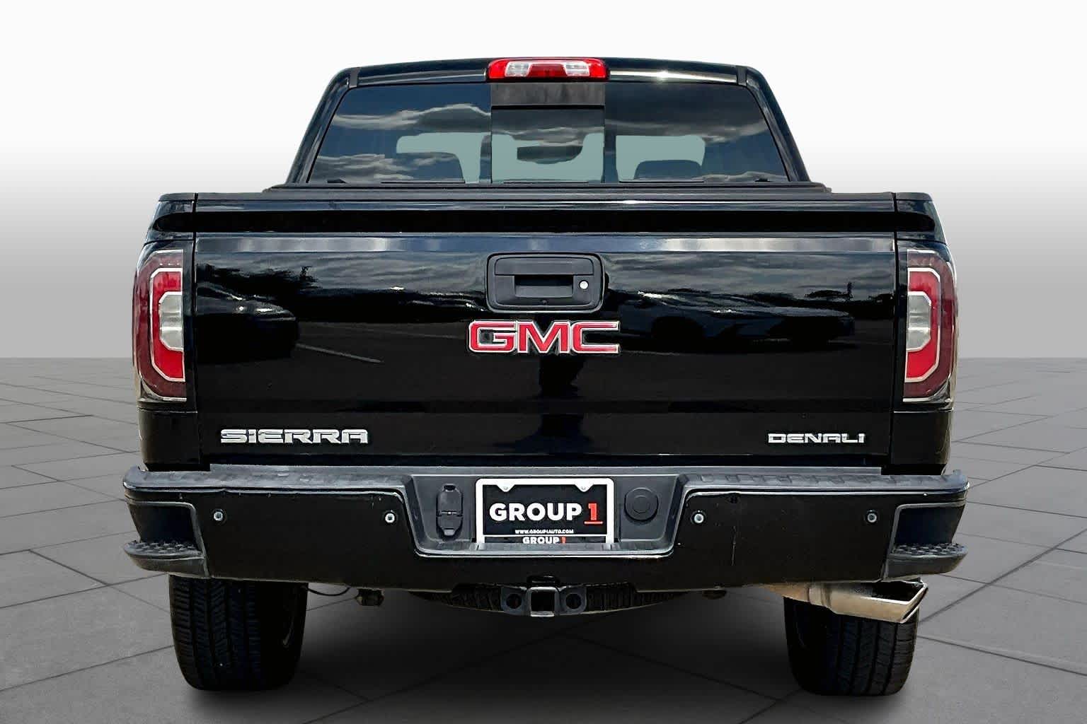 2018 GMC Sierra 1500 Denali Onyx Black at Friendly Ford Crosby