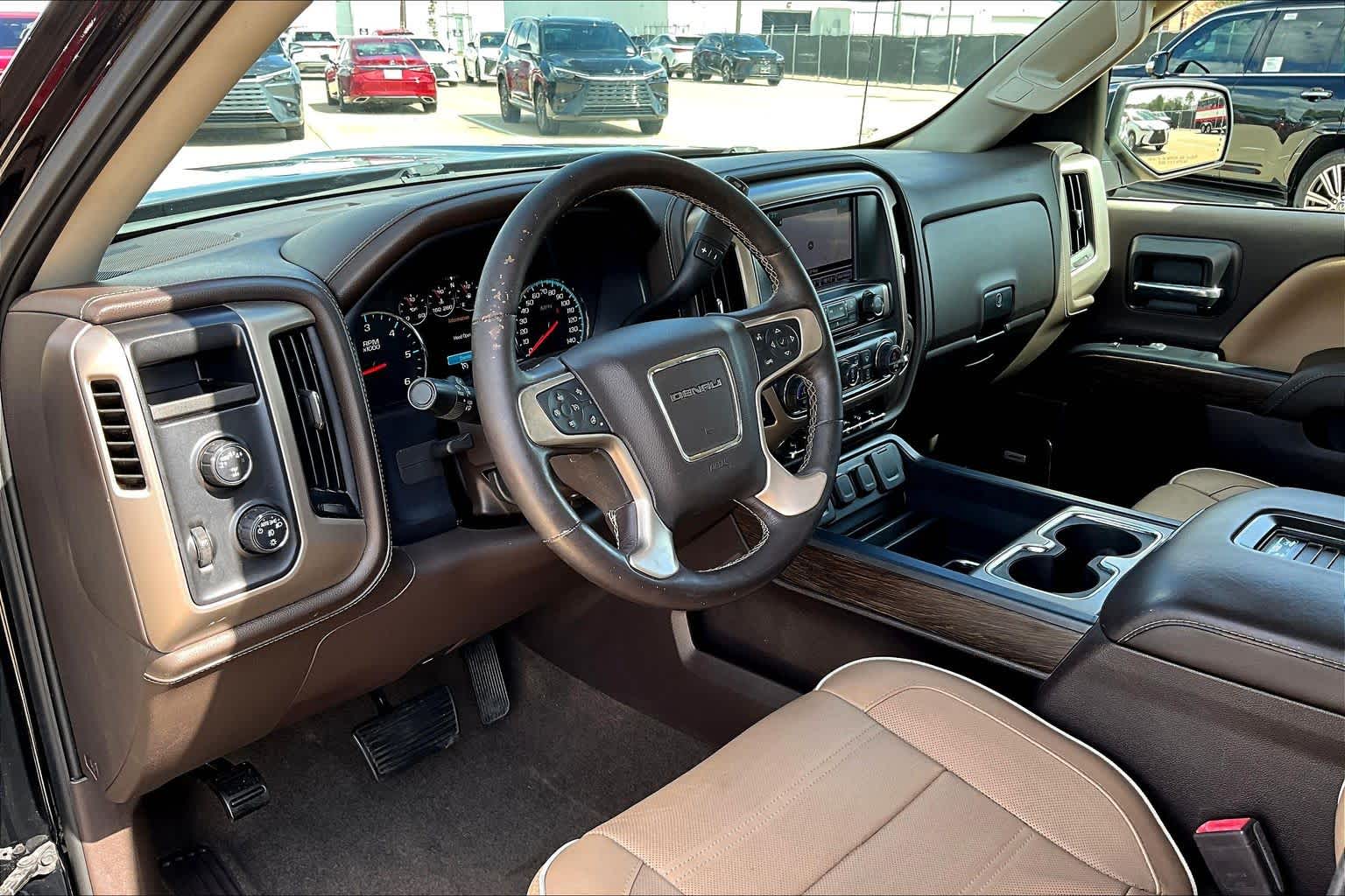 2018 GMC Sierra 1500 Denali Onyx Black at Friendly Ford Crosby