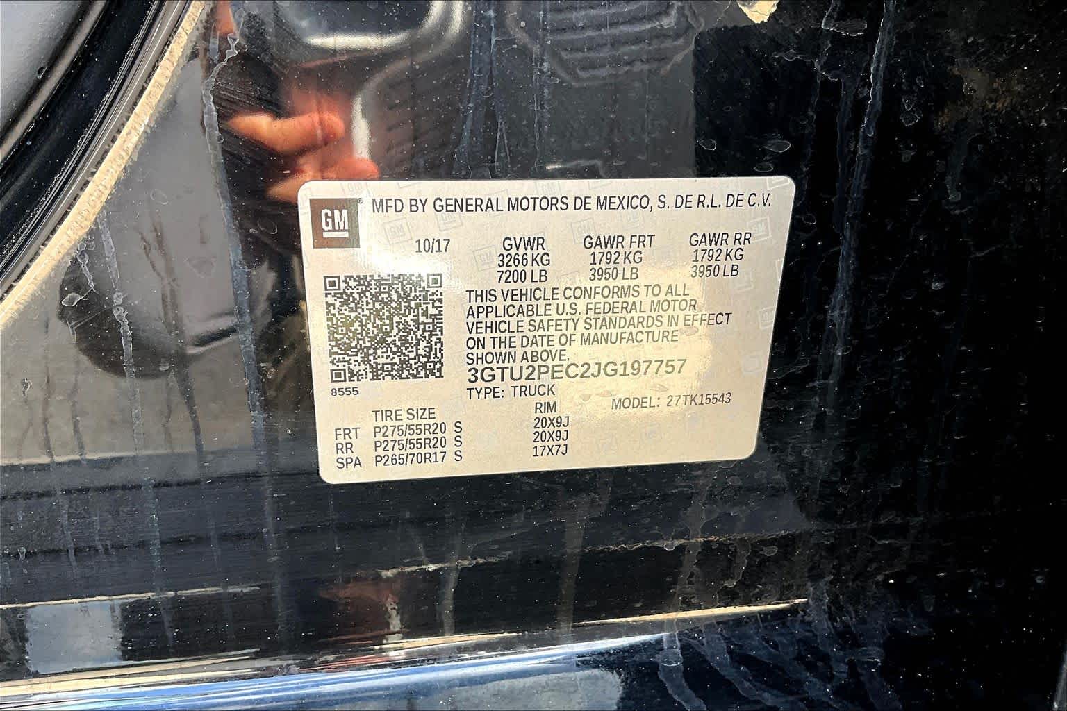 2018 GMC Sierra 1500 Denali Onyx Black at Friendly Ford Crosby