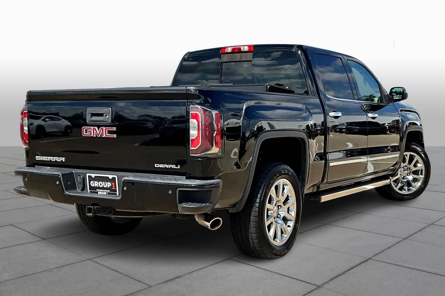 2018 GMC Sierra 1500 Denali Onyx Black at Friendly Ford Crosby