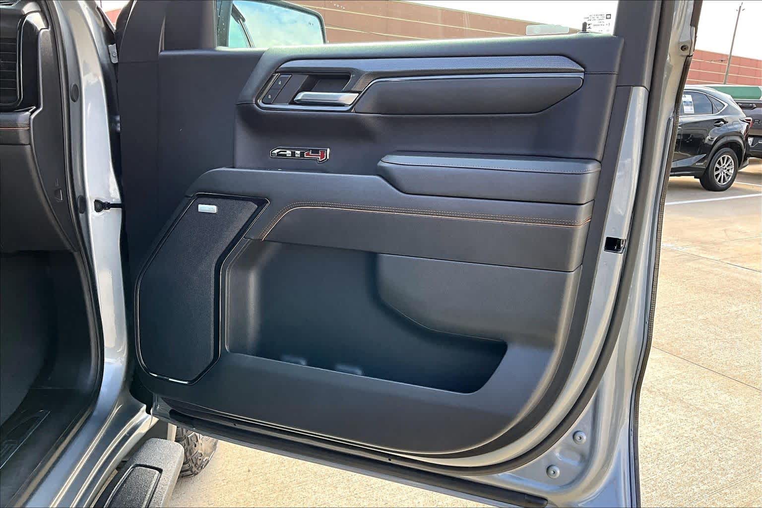 2024 GMC Sierra 1500 AT4 Sterling Metallic at Tomball Ford