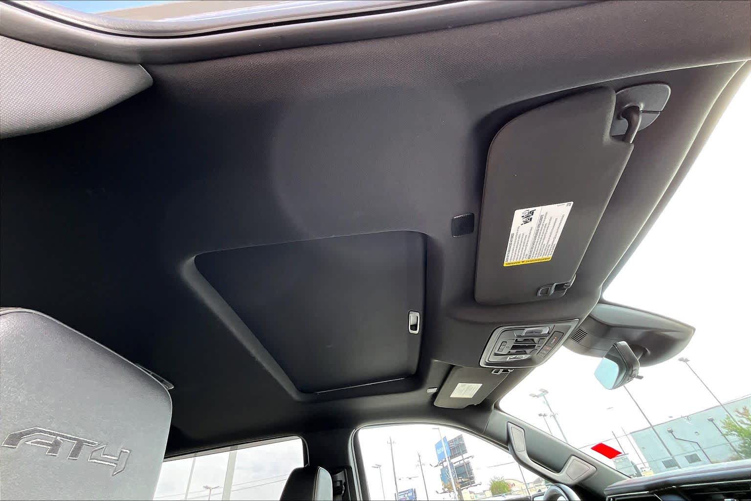 2024 GMC Sierra 1500 AT4 Sterling Metallic at Tomball Ford