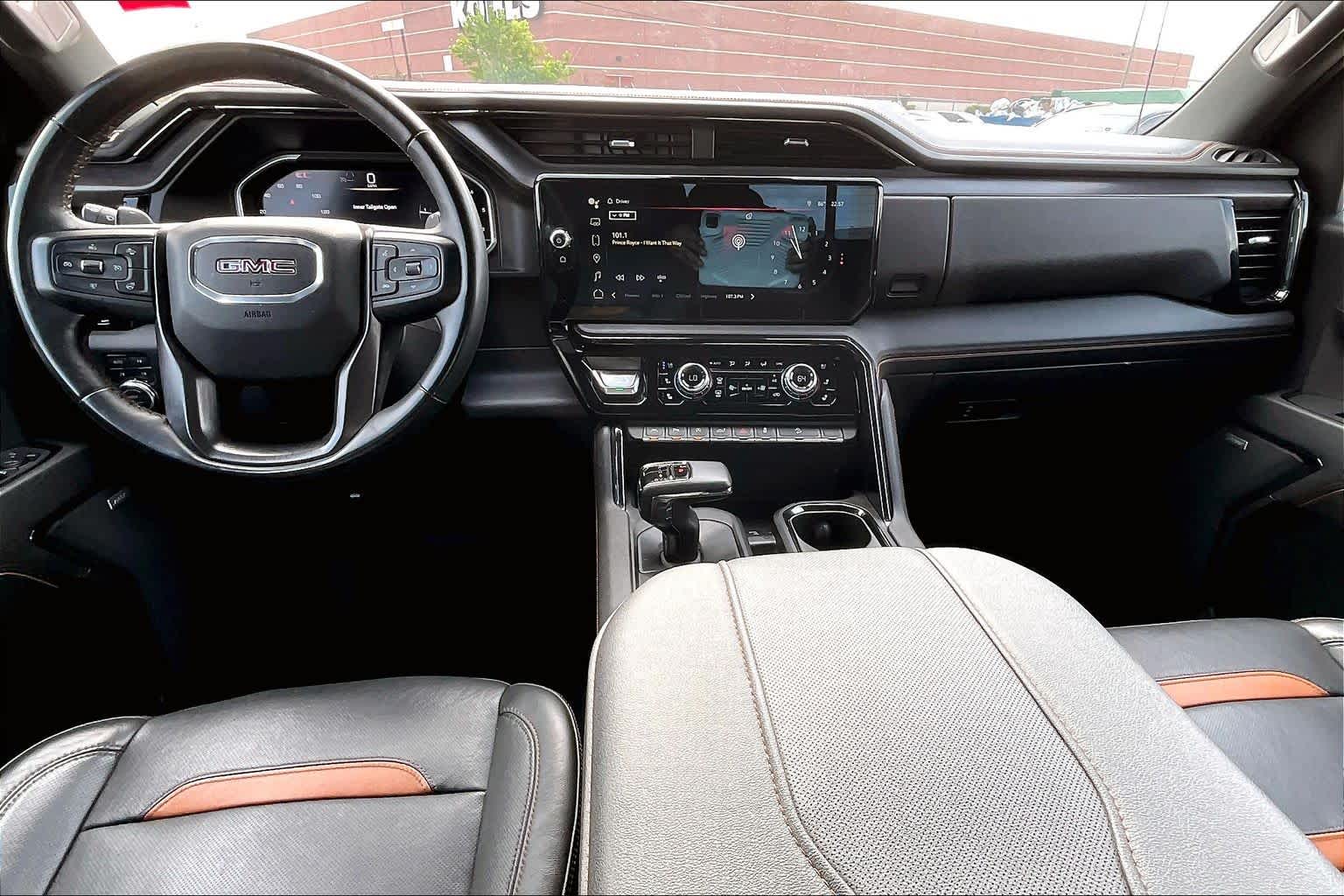 2024 GMC Sierra 1500 AT4 Sterling Metallic at Tomball Ford