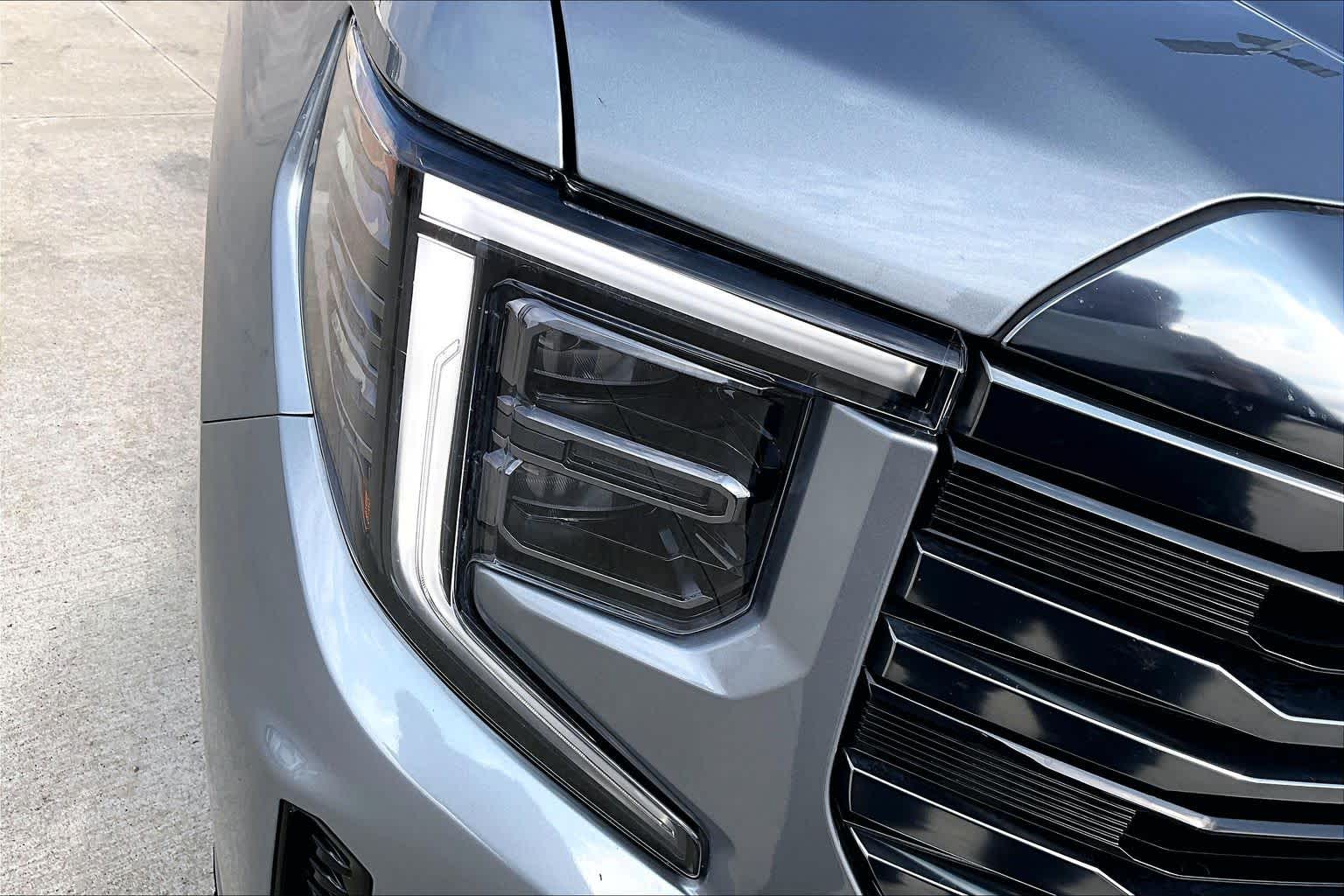 2024 GMC Sierra 1500 AT4 Sterling Metallic at Tomball Ford