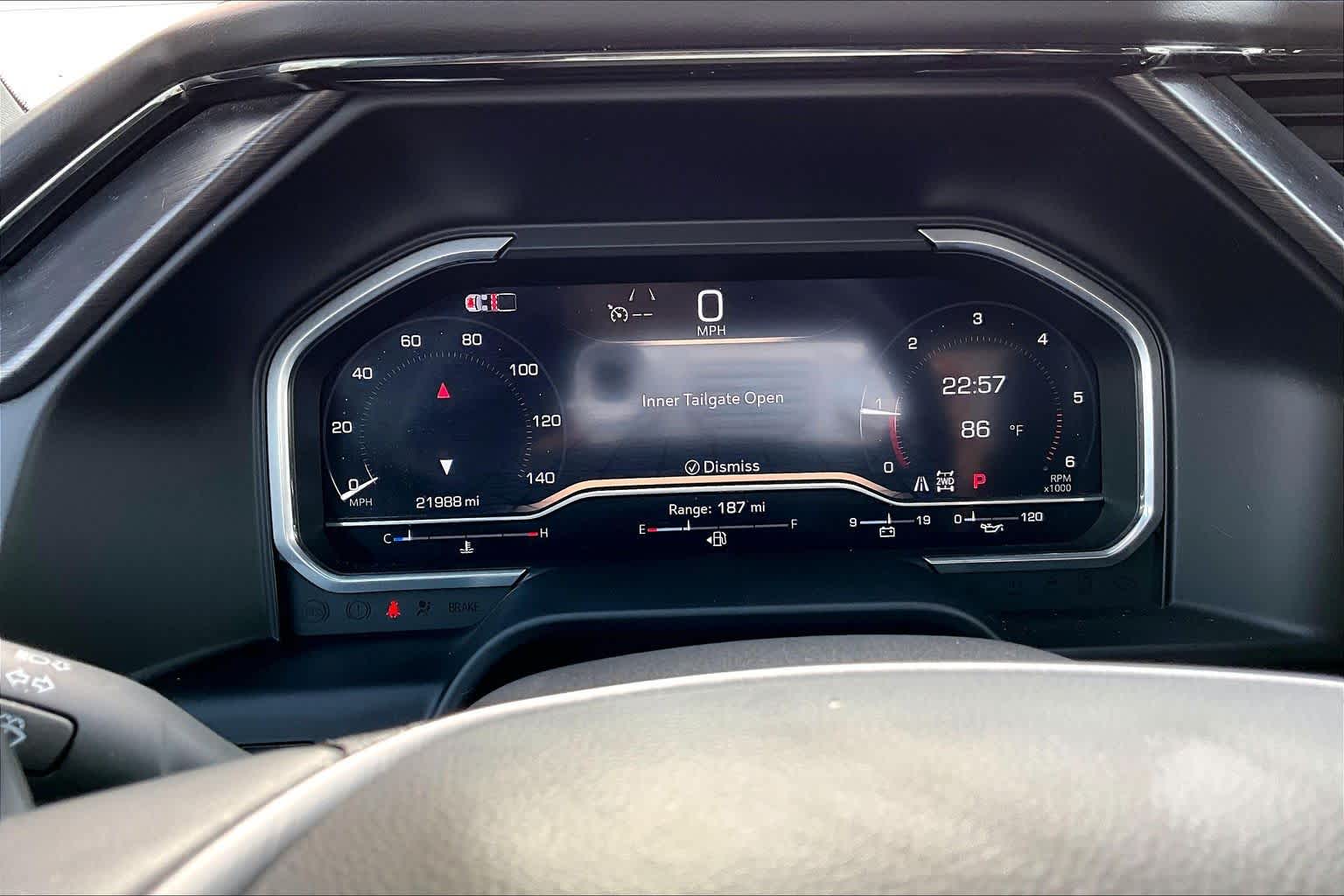 2024 GMC Sierra 1500 AT4 Sterling Metallic at Tomball Ford