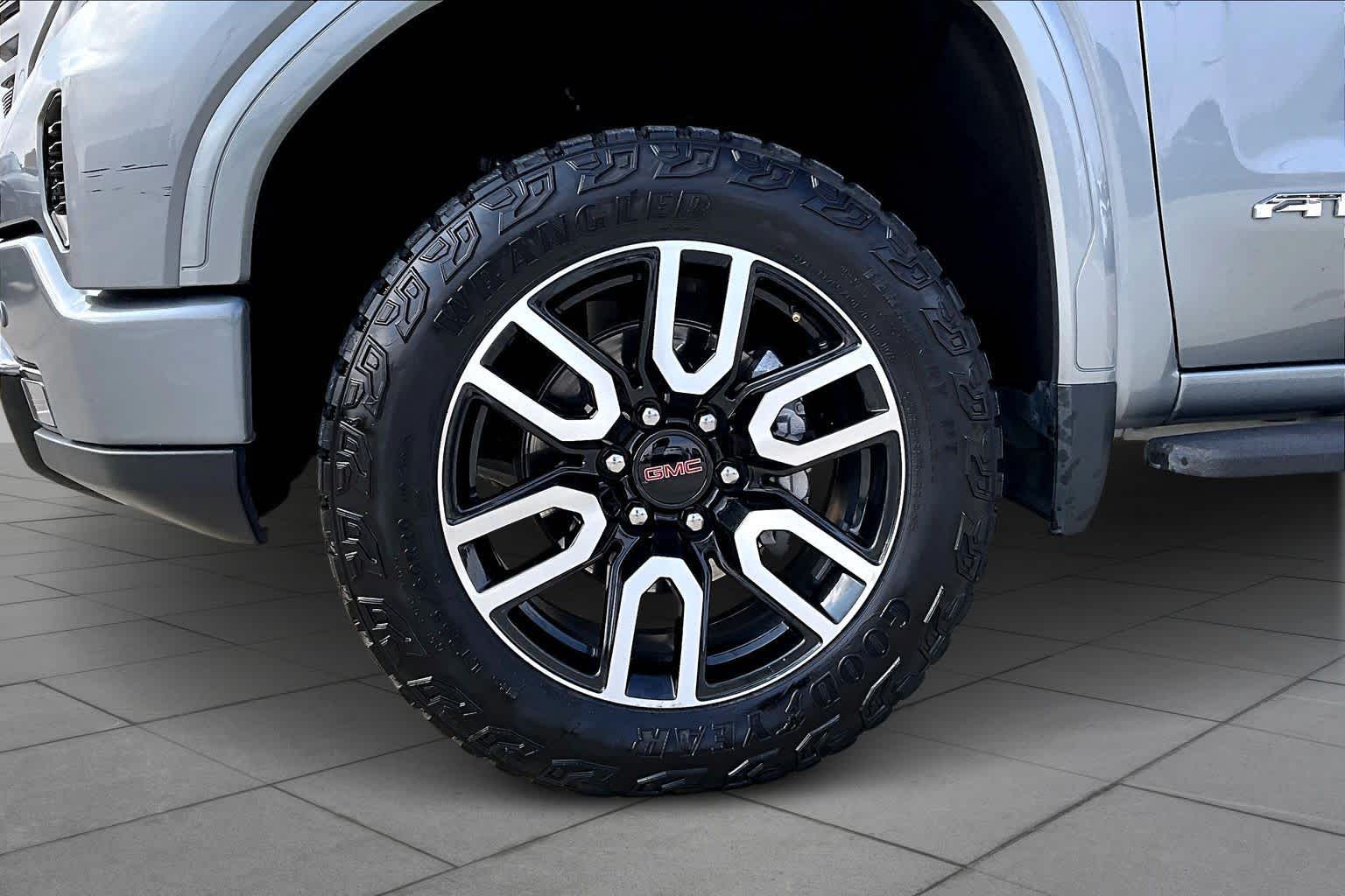 2024 GMC Sierra 1500 AT4 Sterling Metallic at Tomball Ford