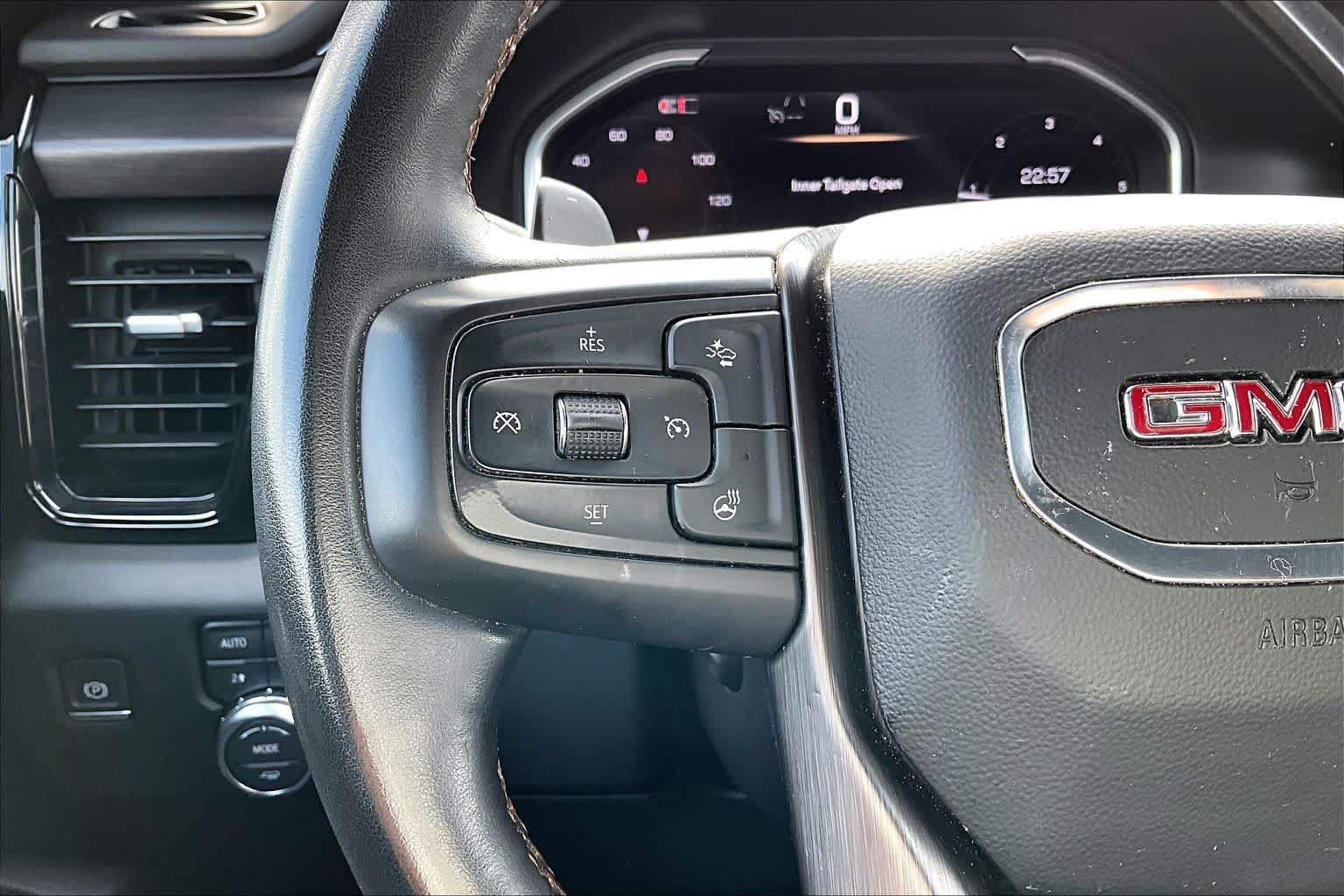 2024 GMC Sierra 1500 AT4 Sterling Metallic at Tomball Ford