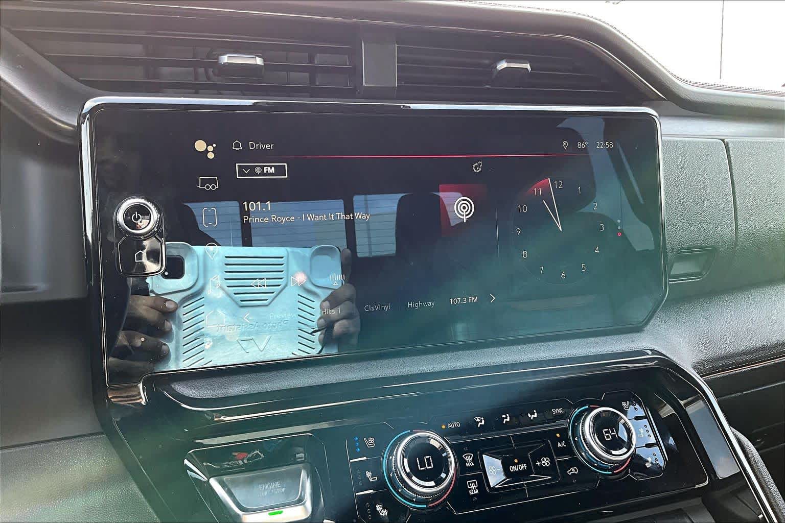 2024 GMC Sierra 1500 AT4 Sterling Metallic at Tomball Ford