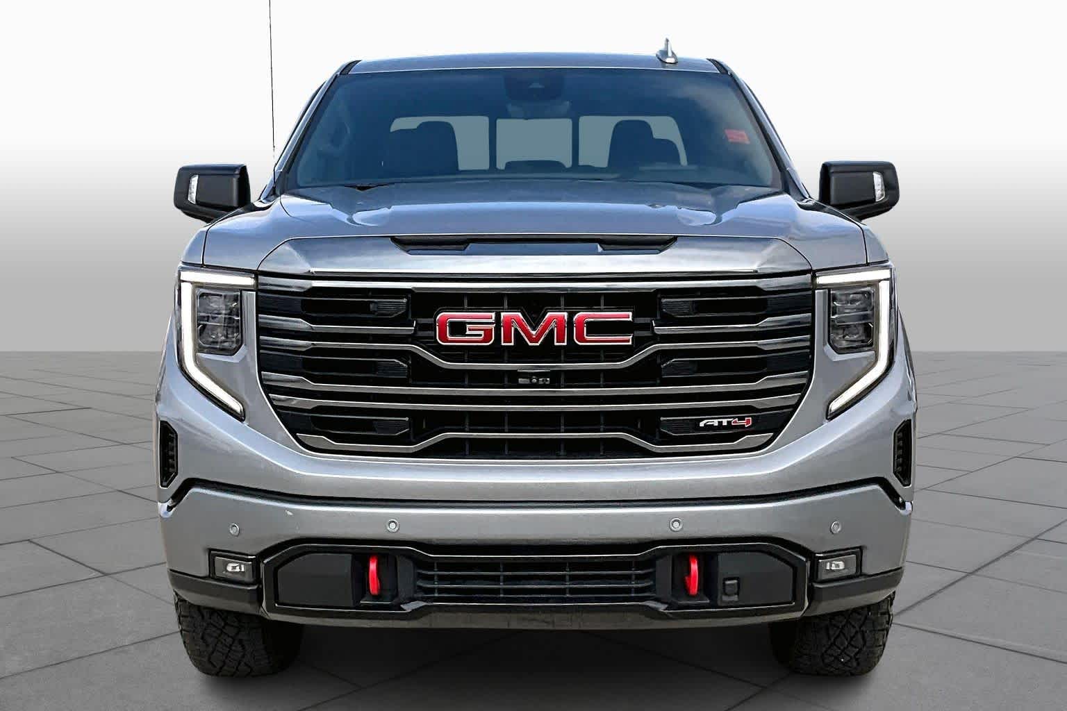 2024 GMC Sierra 1500 AT4 Sterling Metallic at Tomball Ford
