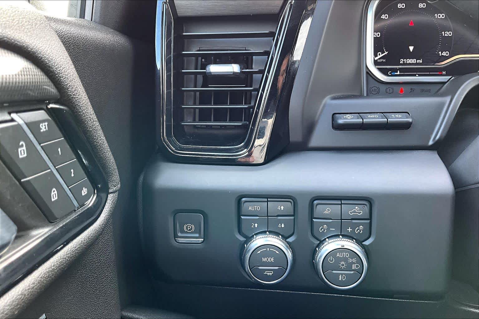 2024 GMC Sierra 1500 AT4 Sterling Metallic at Tomball Ford