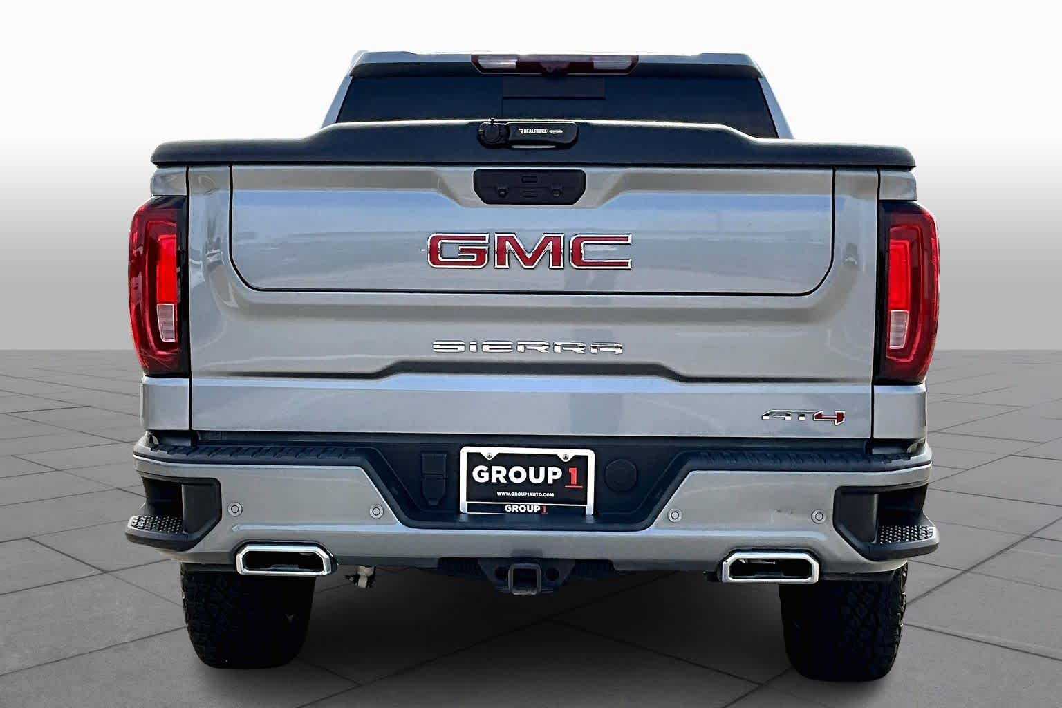 2024 GMC Sierra 1500 AT4 Sterling Metallic at Tomball Ford