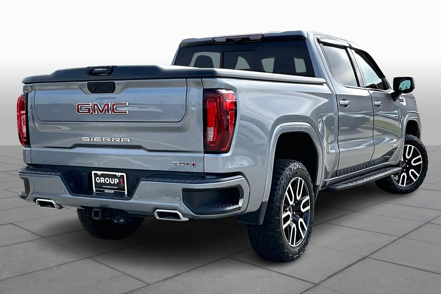 2024 GMC Sierra 1500 AT4 Sterling Metallic at Tomball Ford