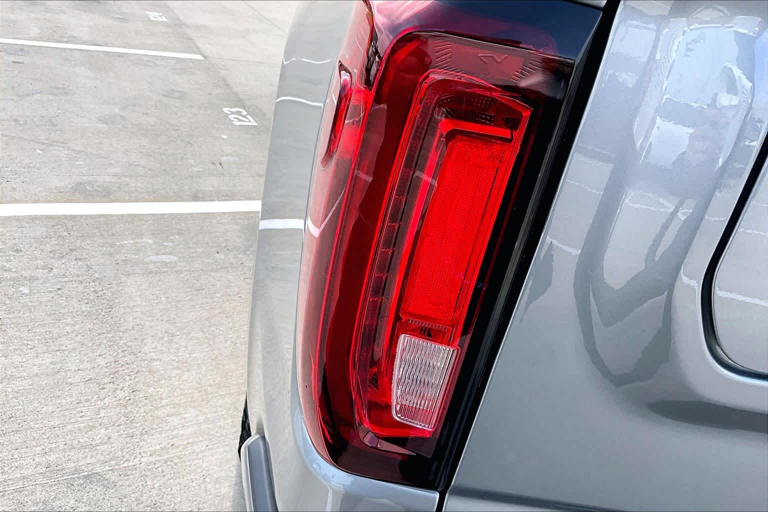 2024 GMC Sierra 1500 AT4 Sterling Metallic at Tomball Ford