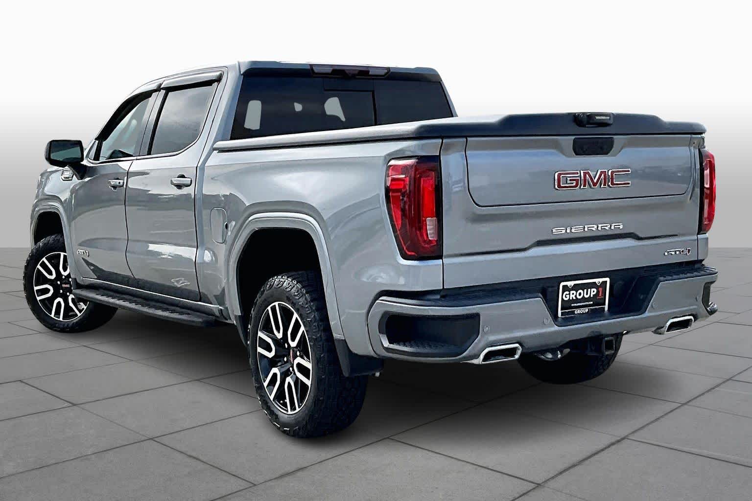 2024 GMC Sierra 1500 AT4 Sterling Metallic at Tomball Ford