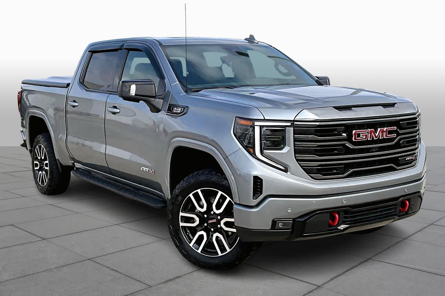 2024 GMC Sierra 1500 AT4 Sterling Metallic at Tomball Ford