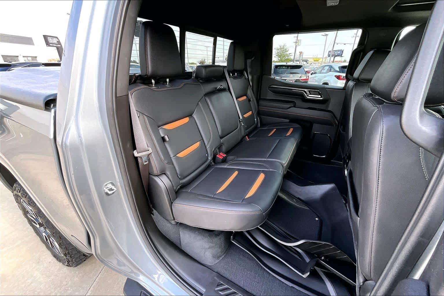 2024 GMC Sierra 1500 AT4 Sterling Metallic at Tomball Ford